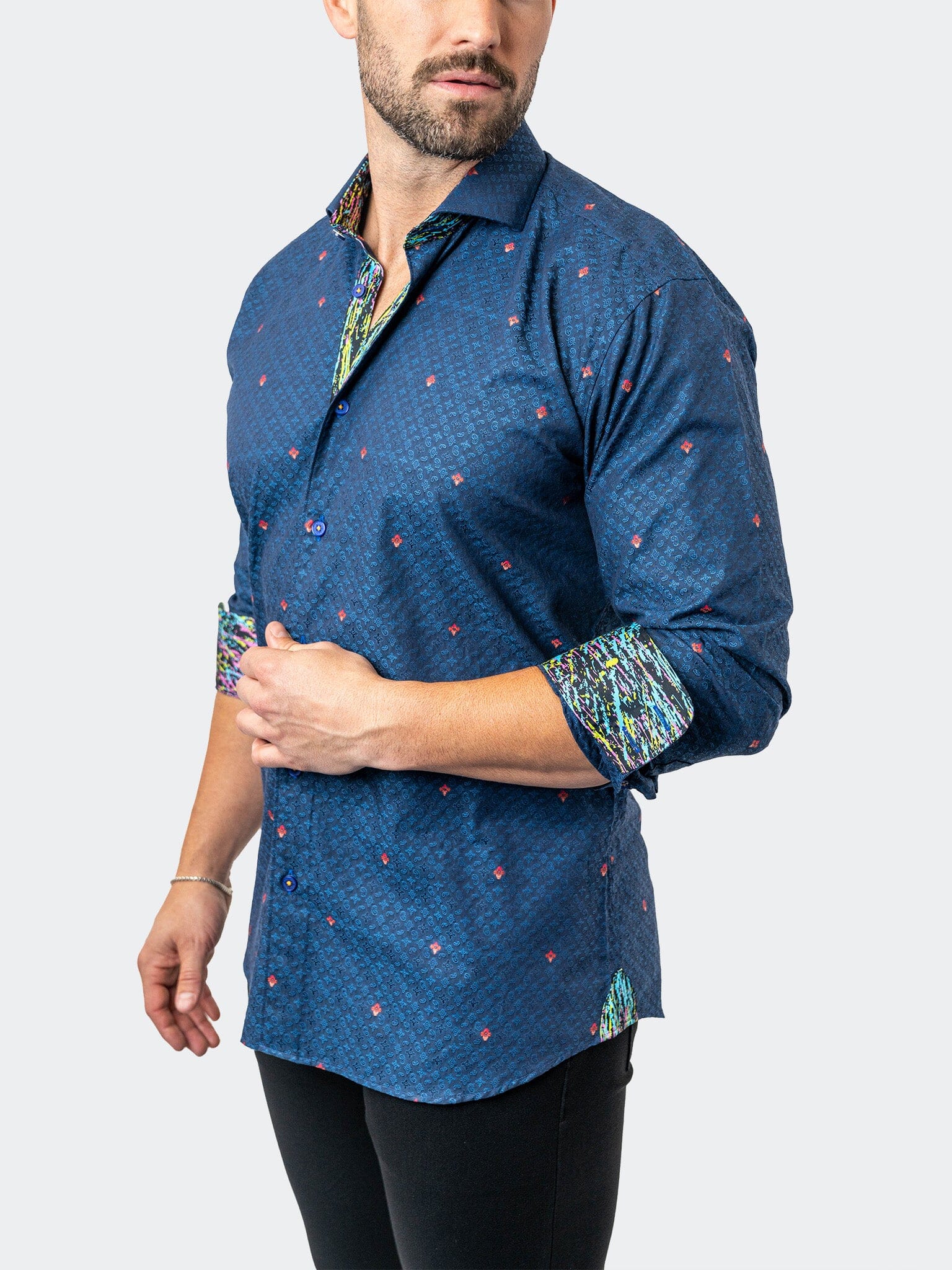 Eins Symbols 12 Blue