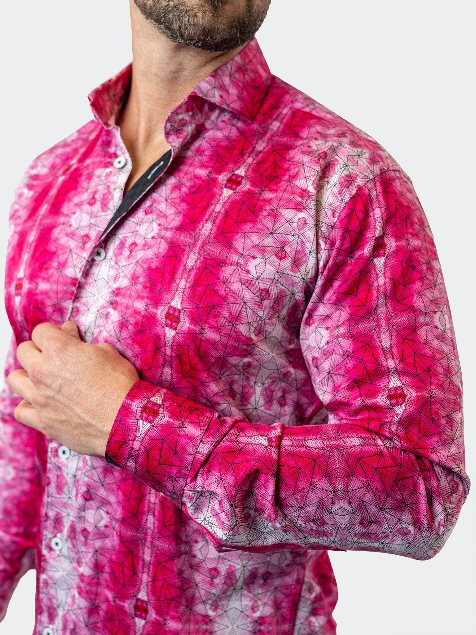 Eins Tahitian Pink Shirt