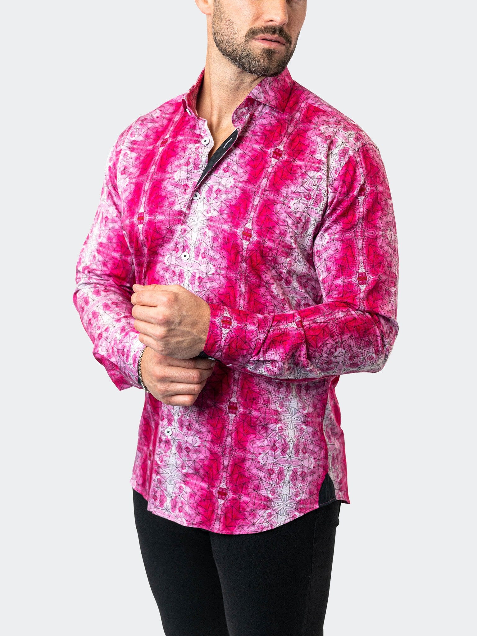 Eins Tahitian Pink Shirt