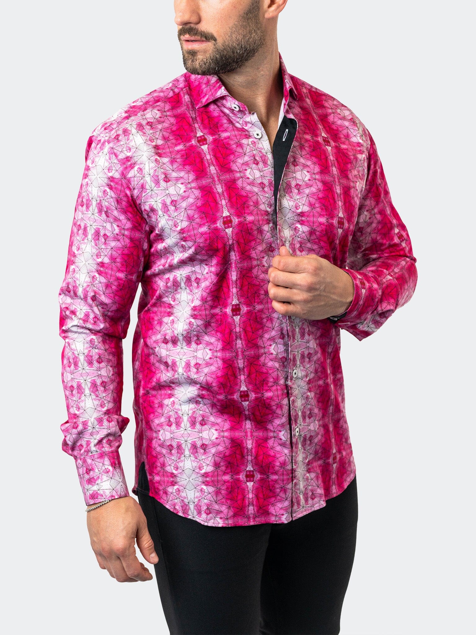 Eins Tahitian Pink Shirt