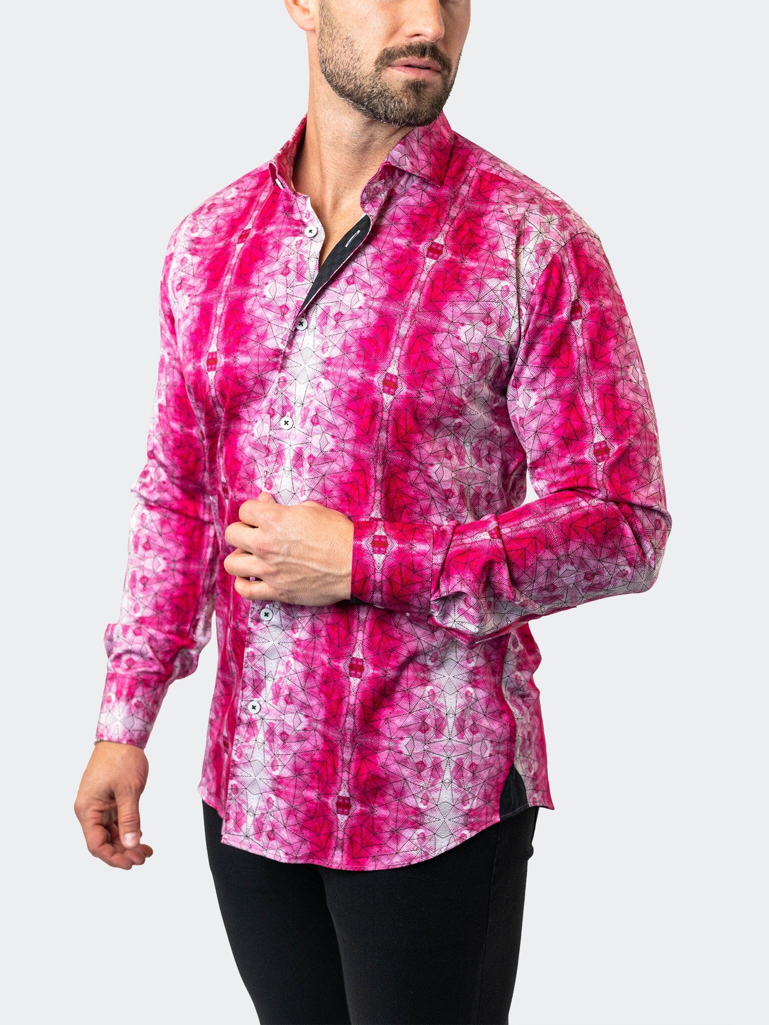 Eins Tahitian Pink Shirt