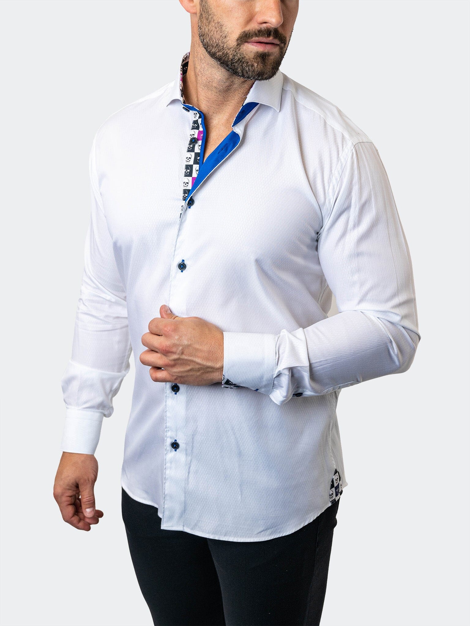Eins Target 36 White