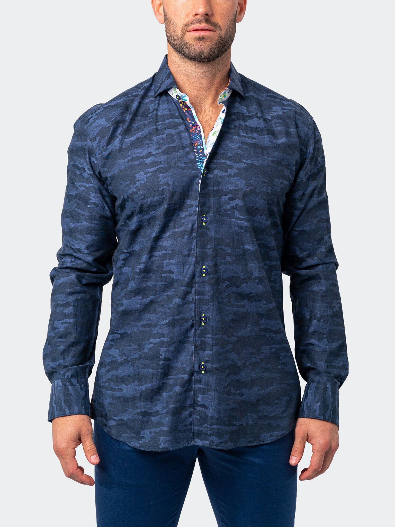 Eins Camo Blue