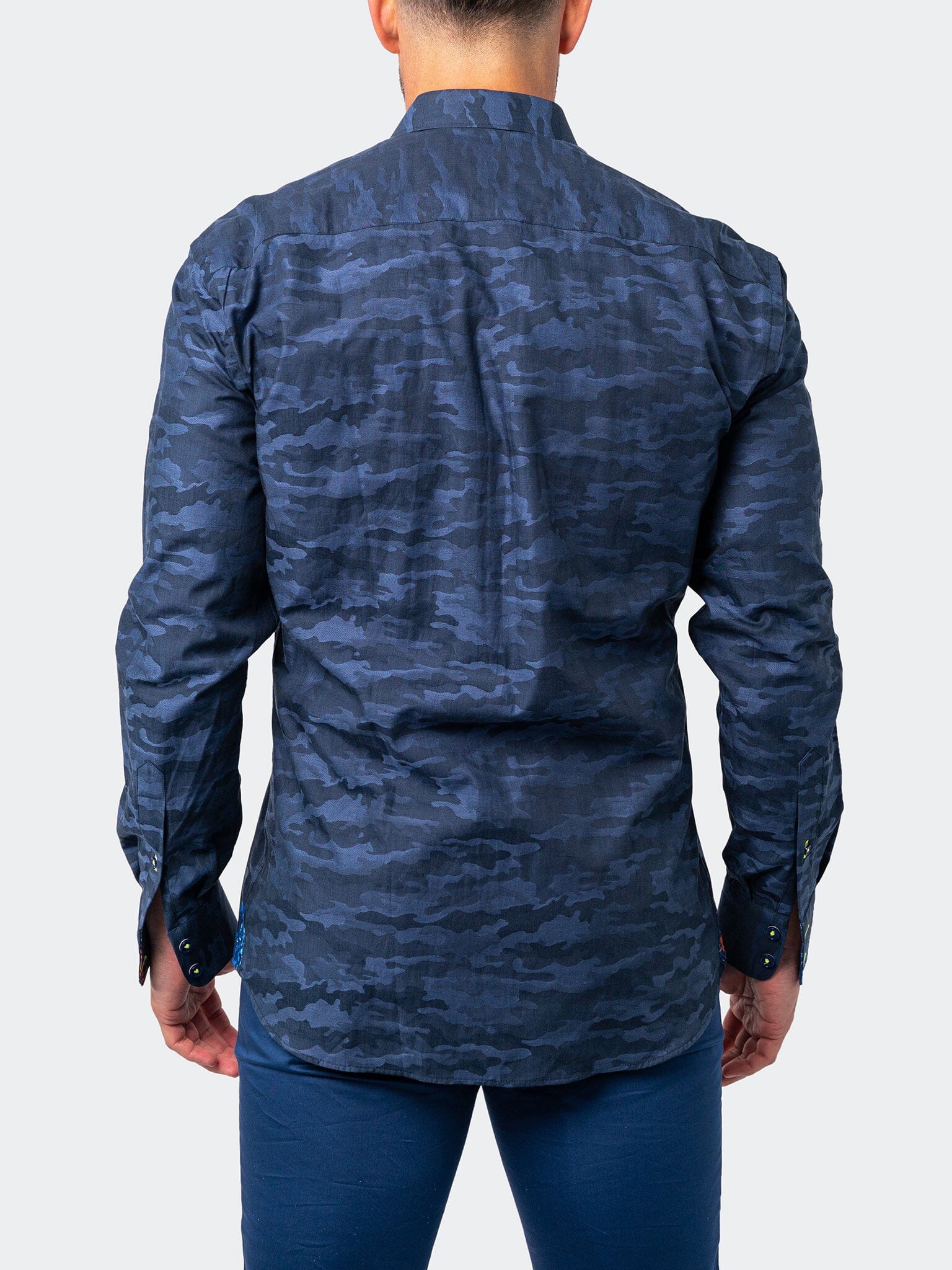 Eins Camo Blue