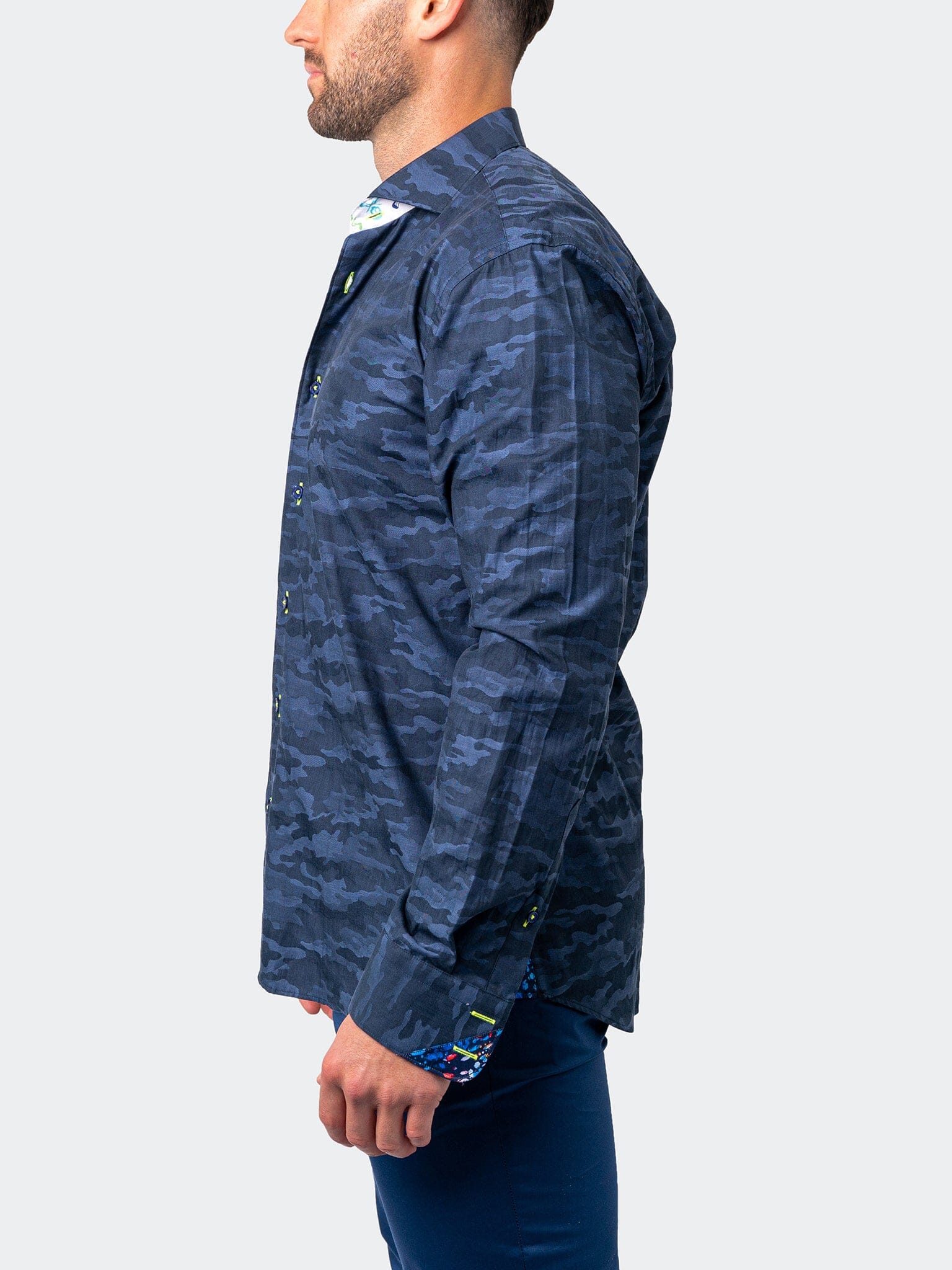Eins Camo Blue