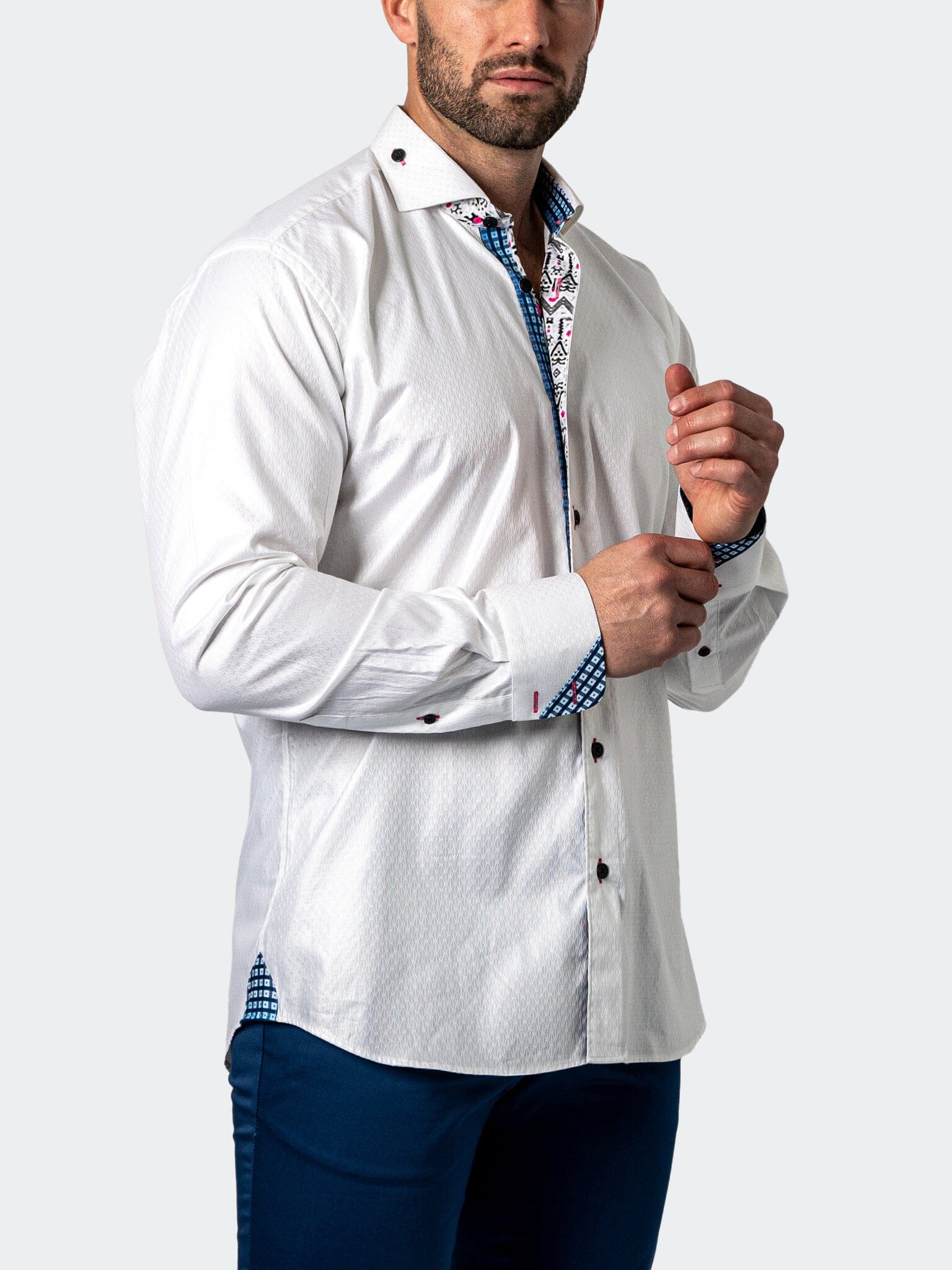 Eins Chainlink White