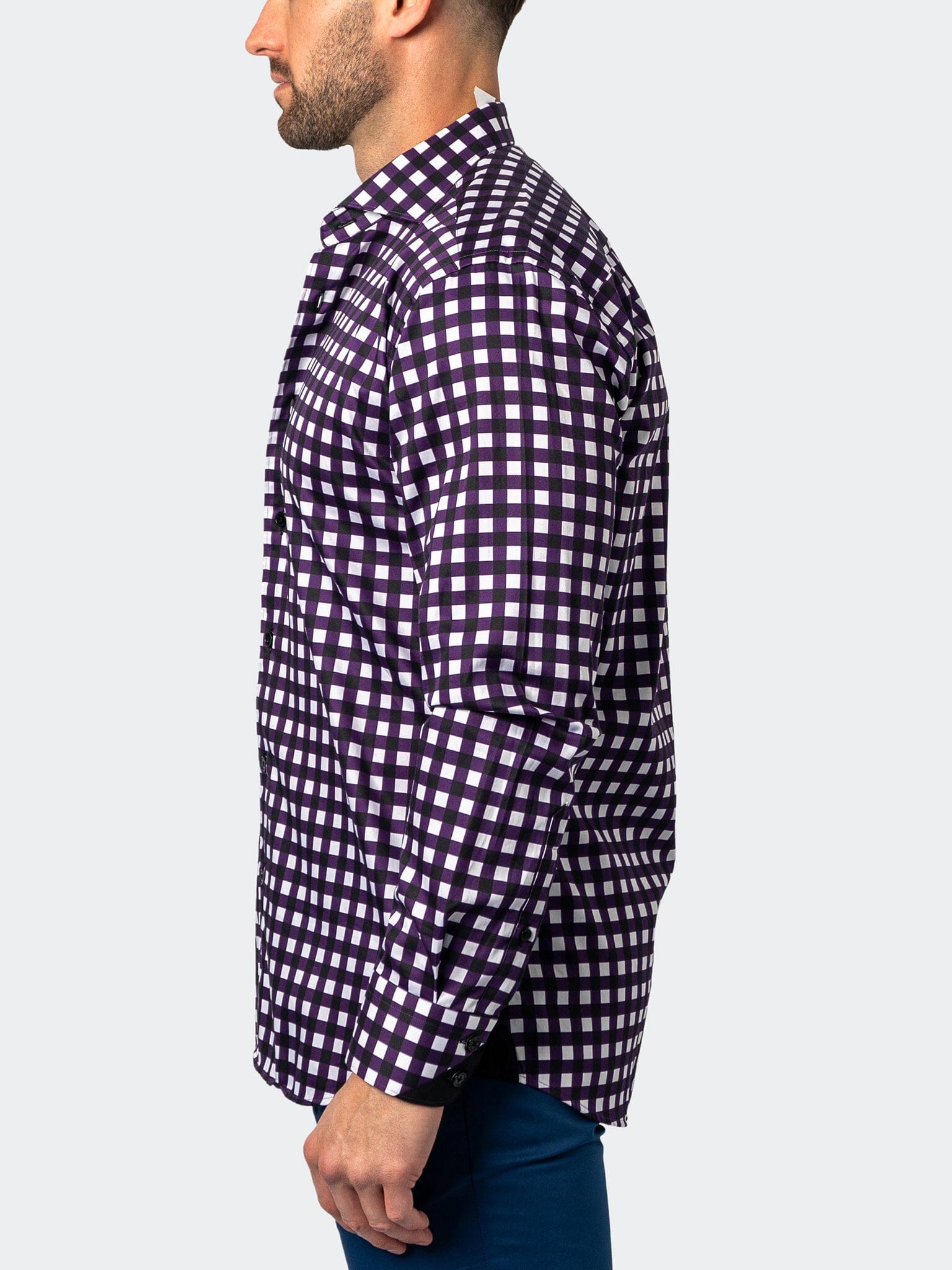 Eins Checklarge Purple