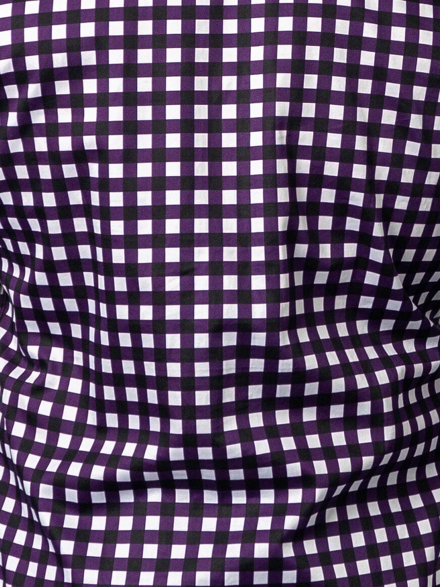 Eins Checklarge Purple
