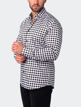 Eins Ginghamdress White View-5