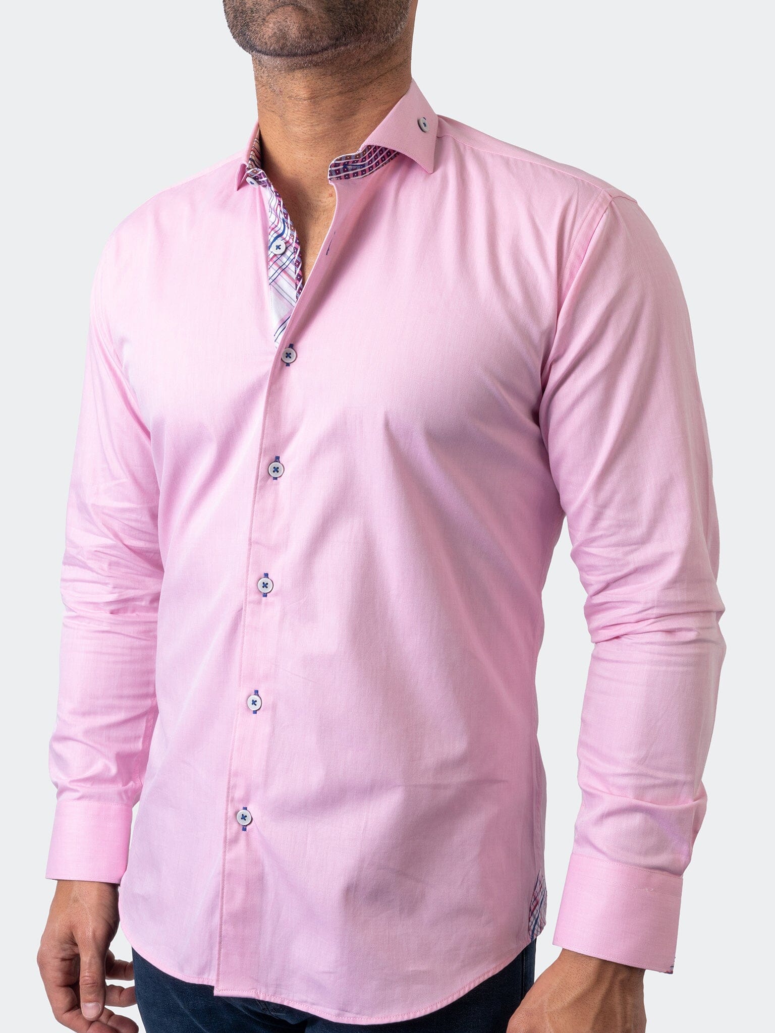 Eins Oxford Pink
