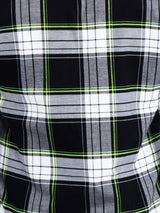 Eins PlaidNeon Black View-5