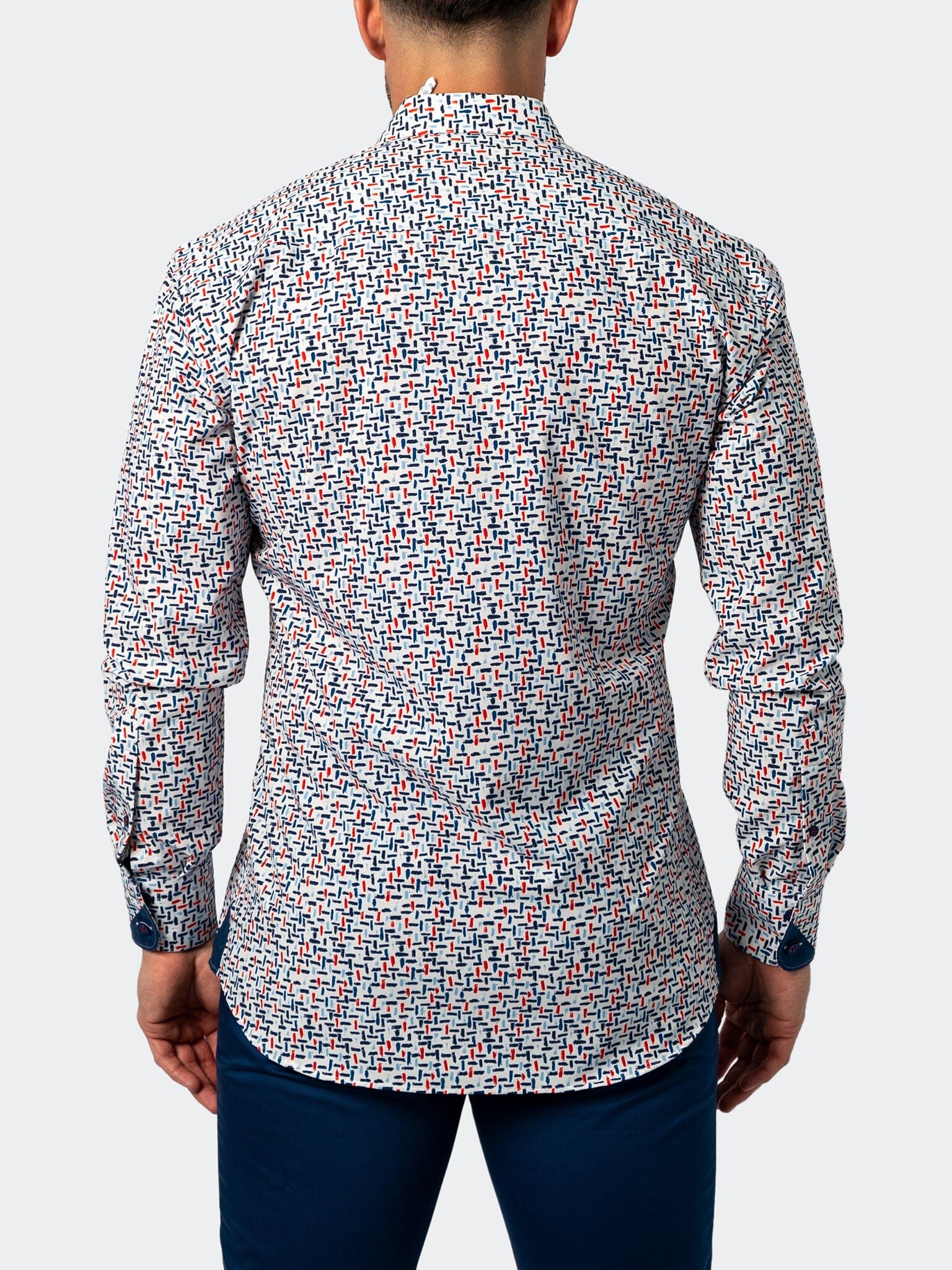 Eins Random Stretch White