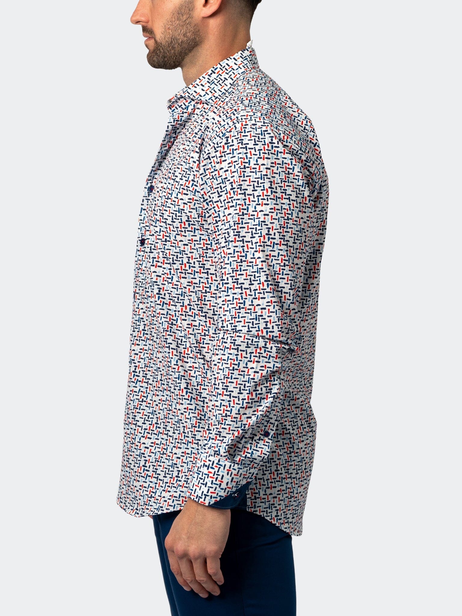 Eins Random Stretch White