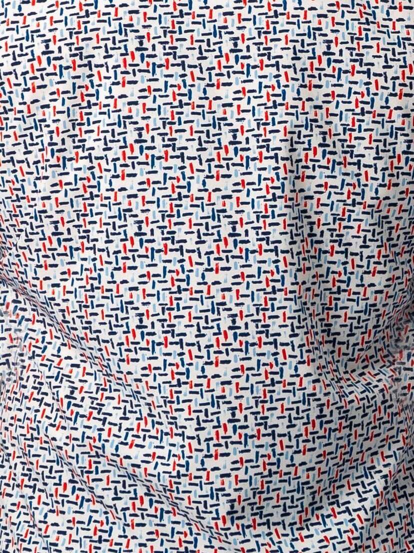 Eins Random Stretch White