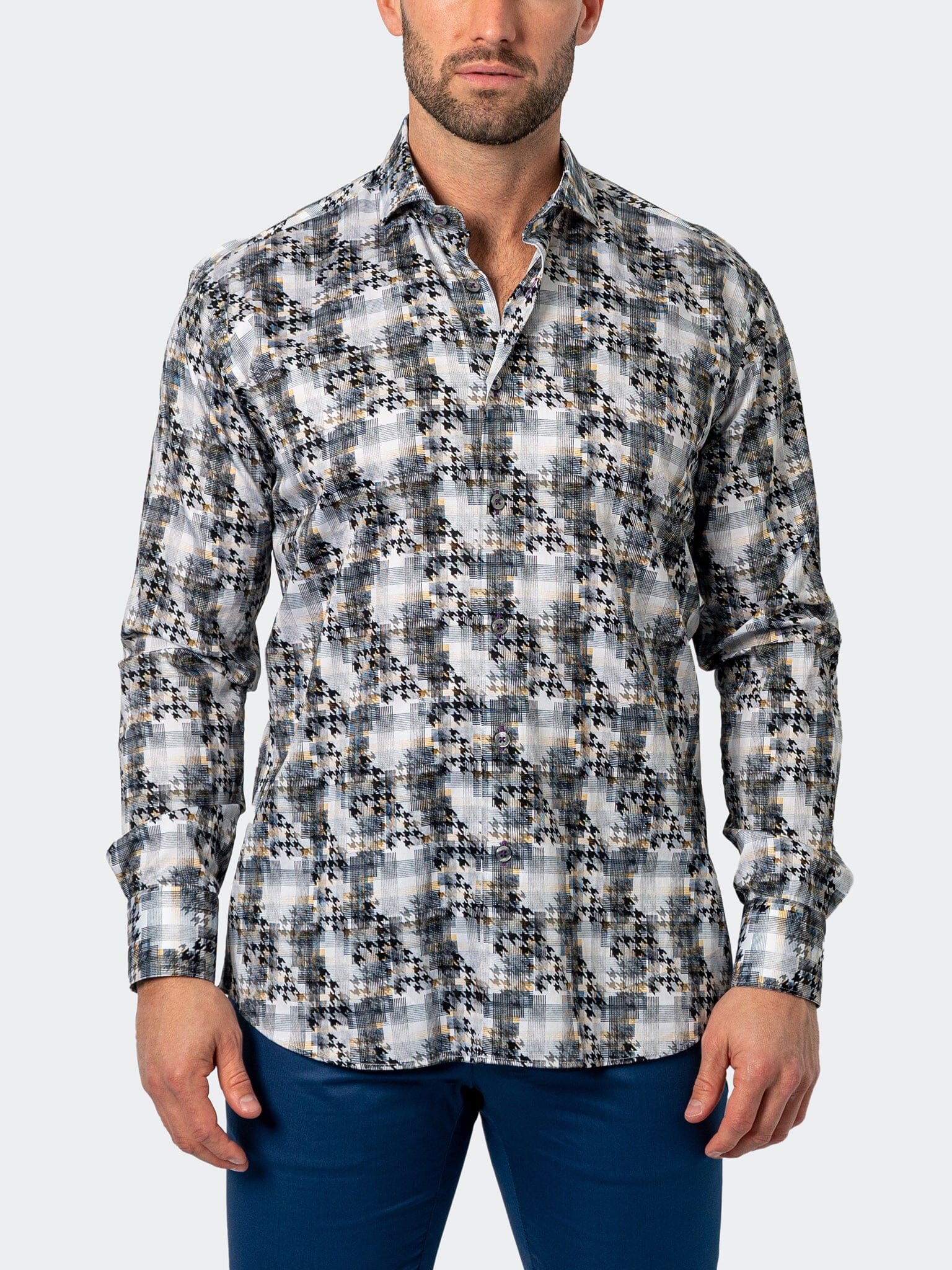Eins Squarehound Grey Shirt
