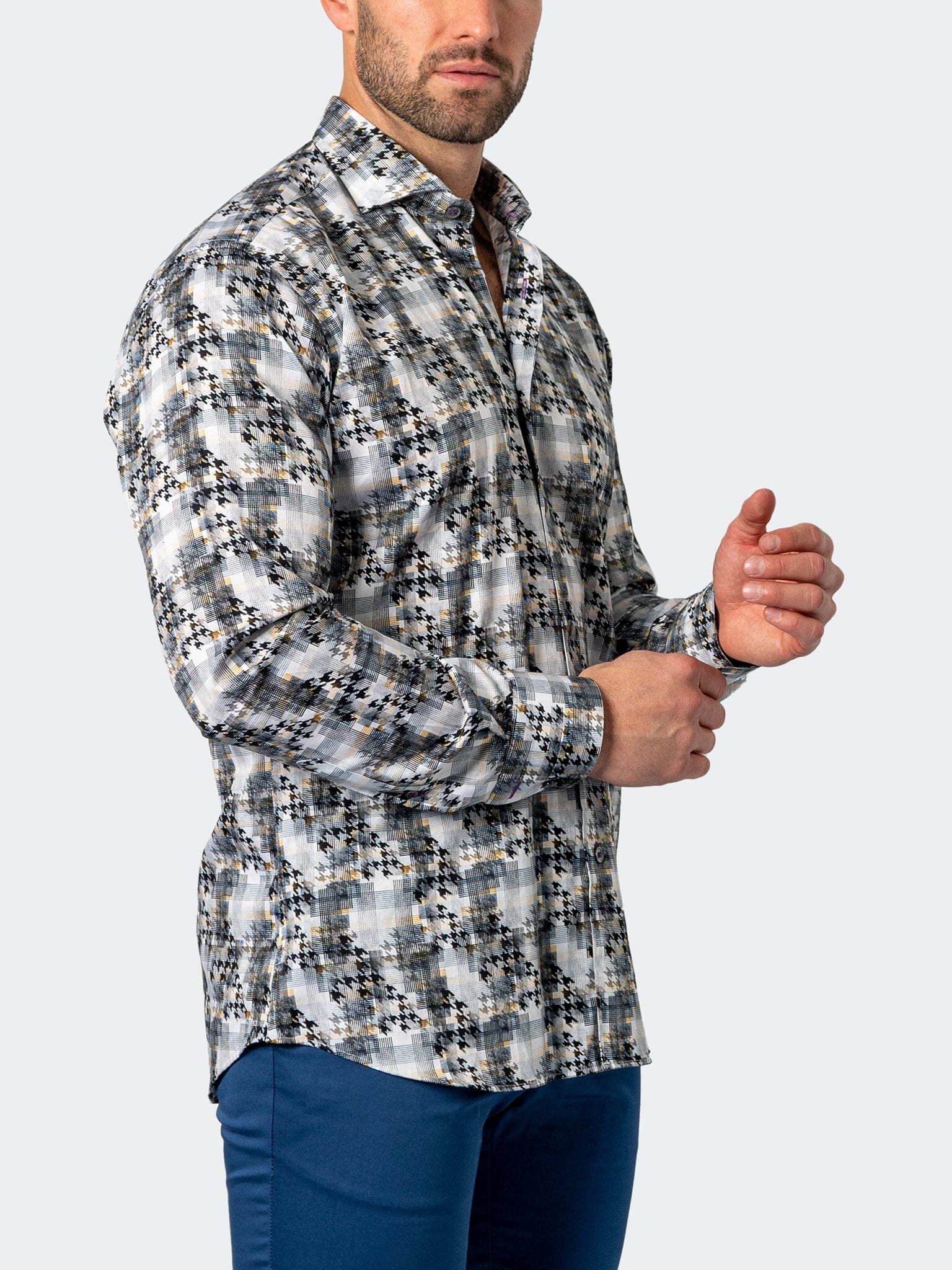 Eins Squarehound Grey Shirt