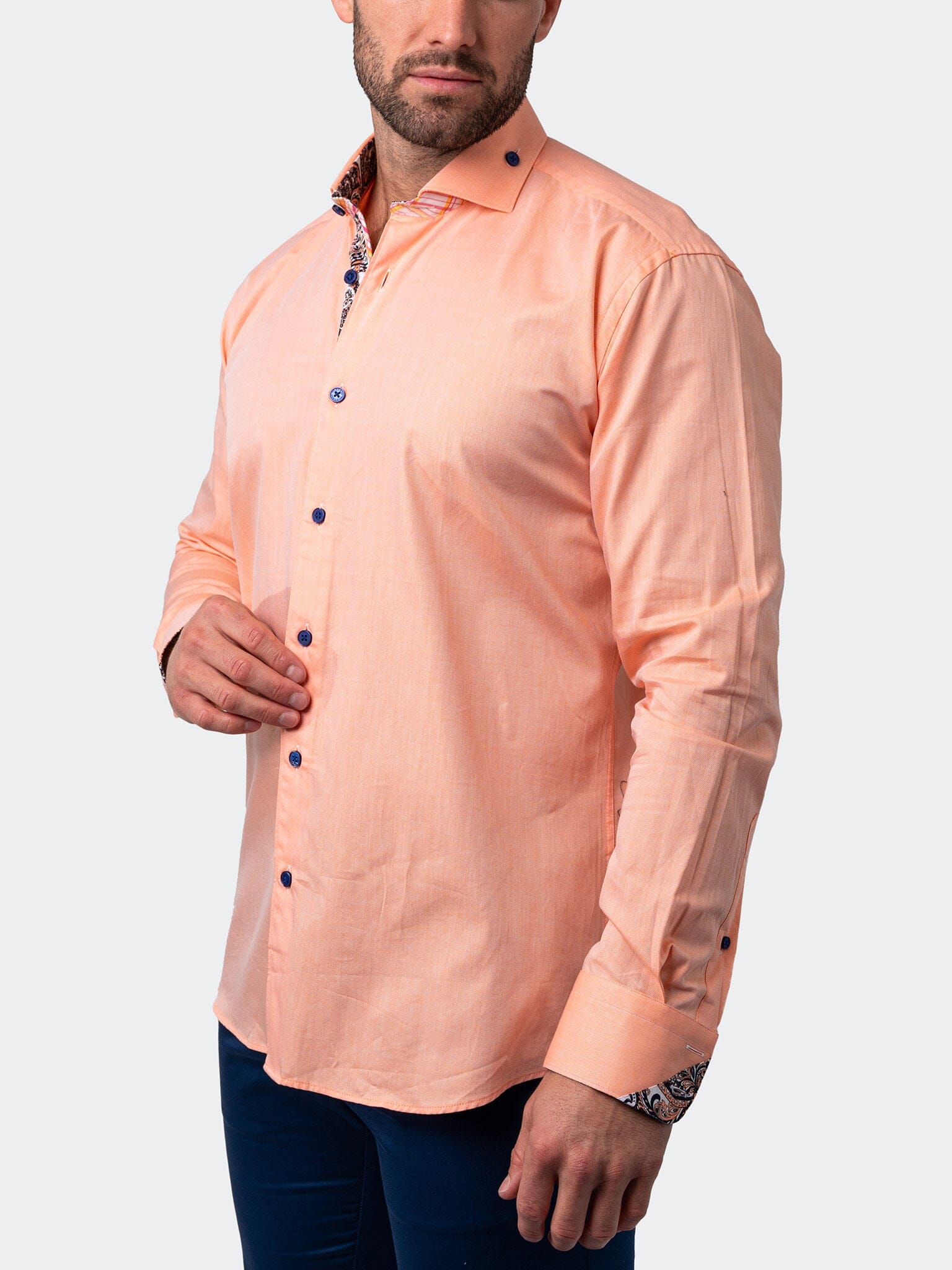 Eins Twill Orange
