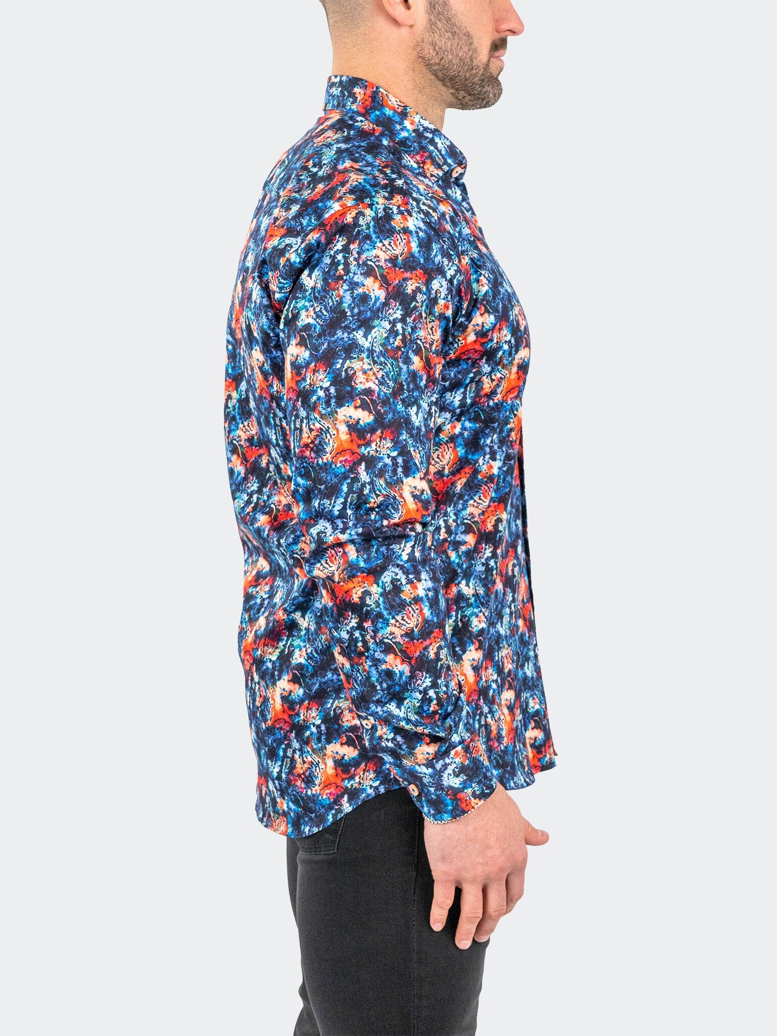 Fibonacci Absolem Blue Shirt