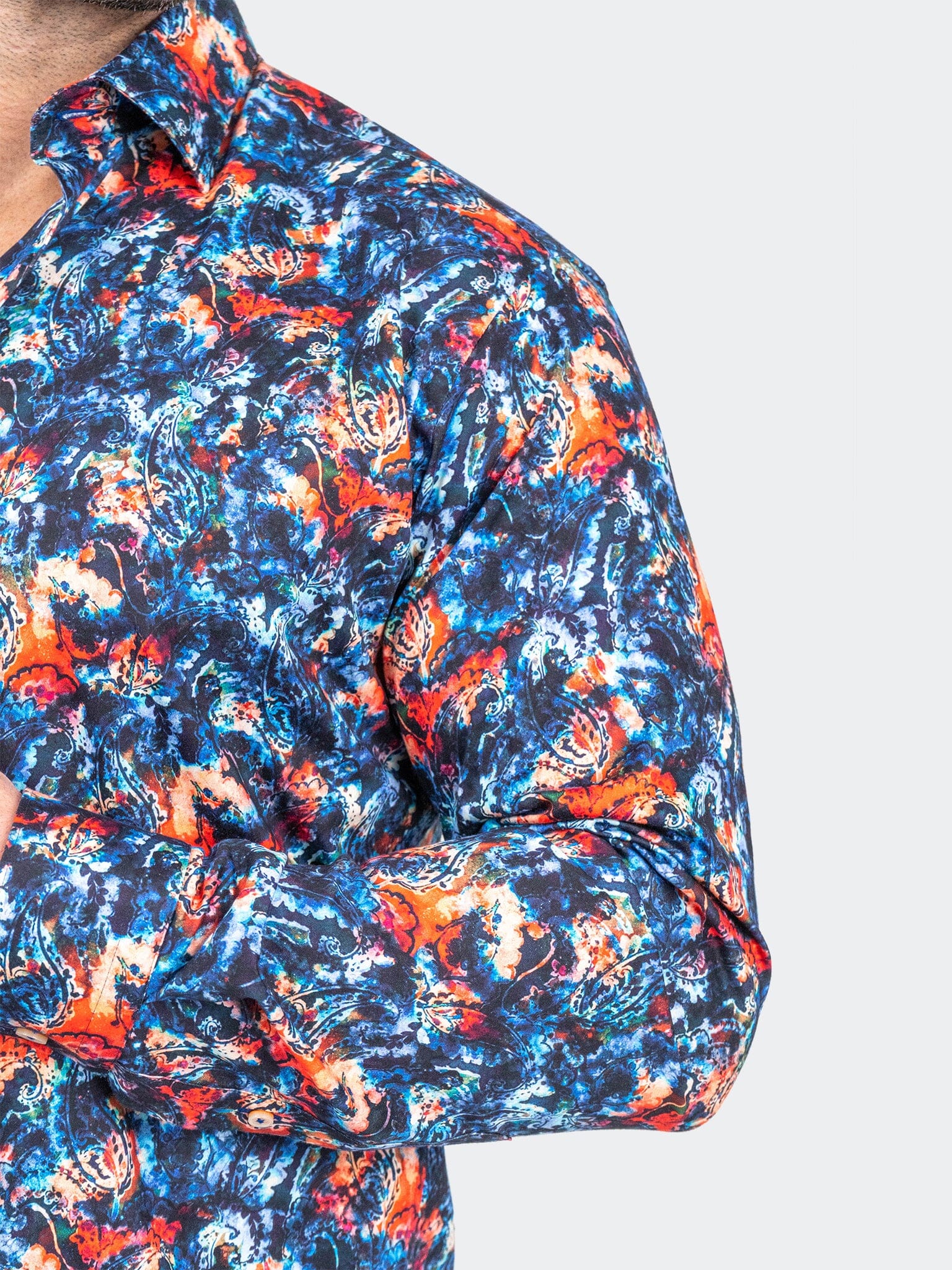 Fibonacci Absolem Blue Shirt