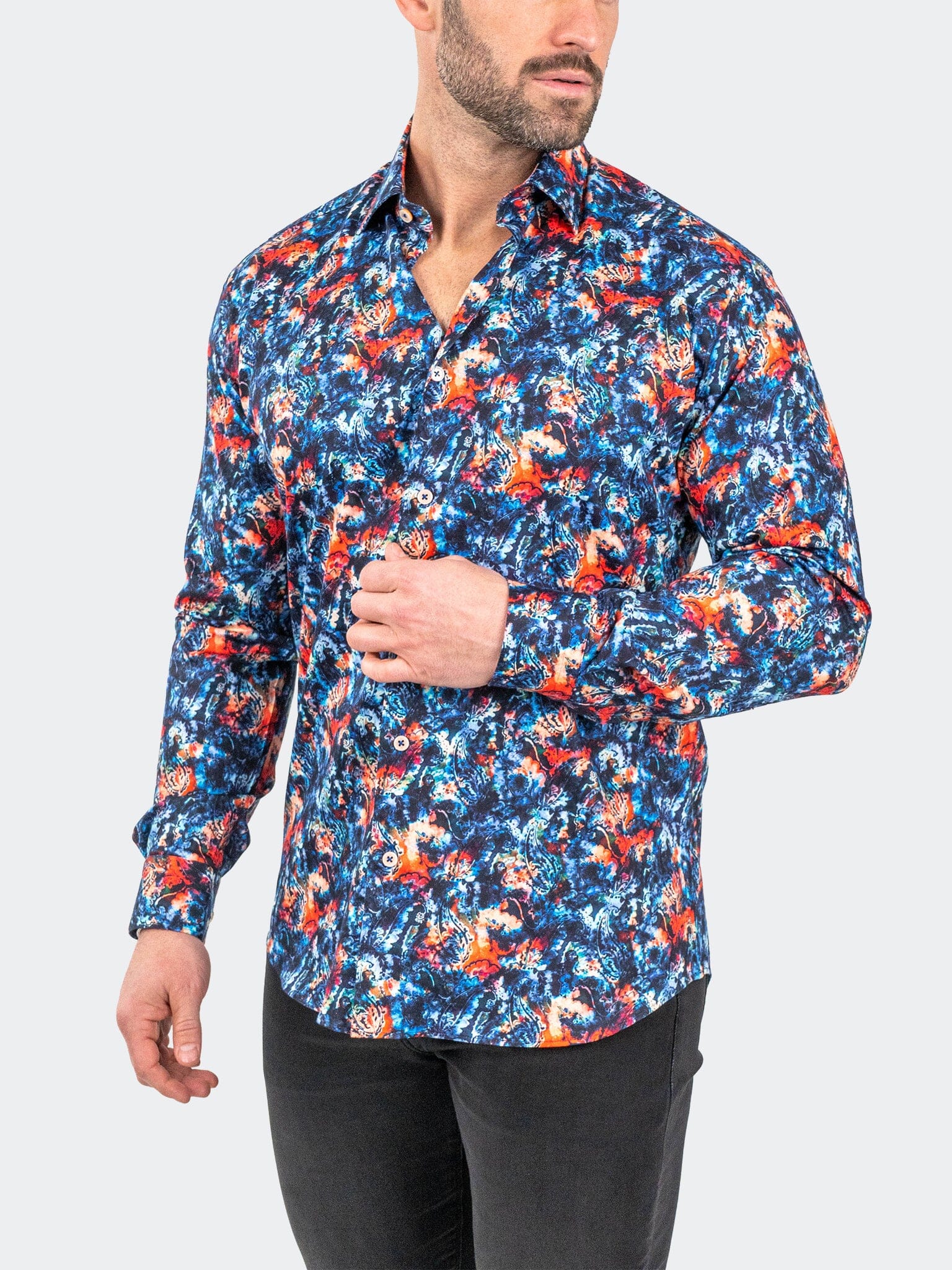 Fibonacci Absolem Blue Shirt