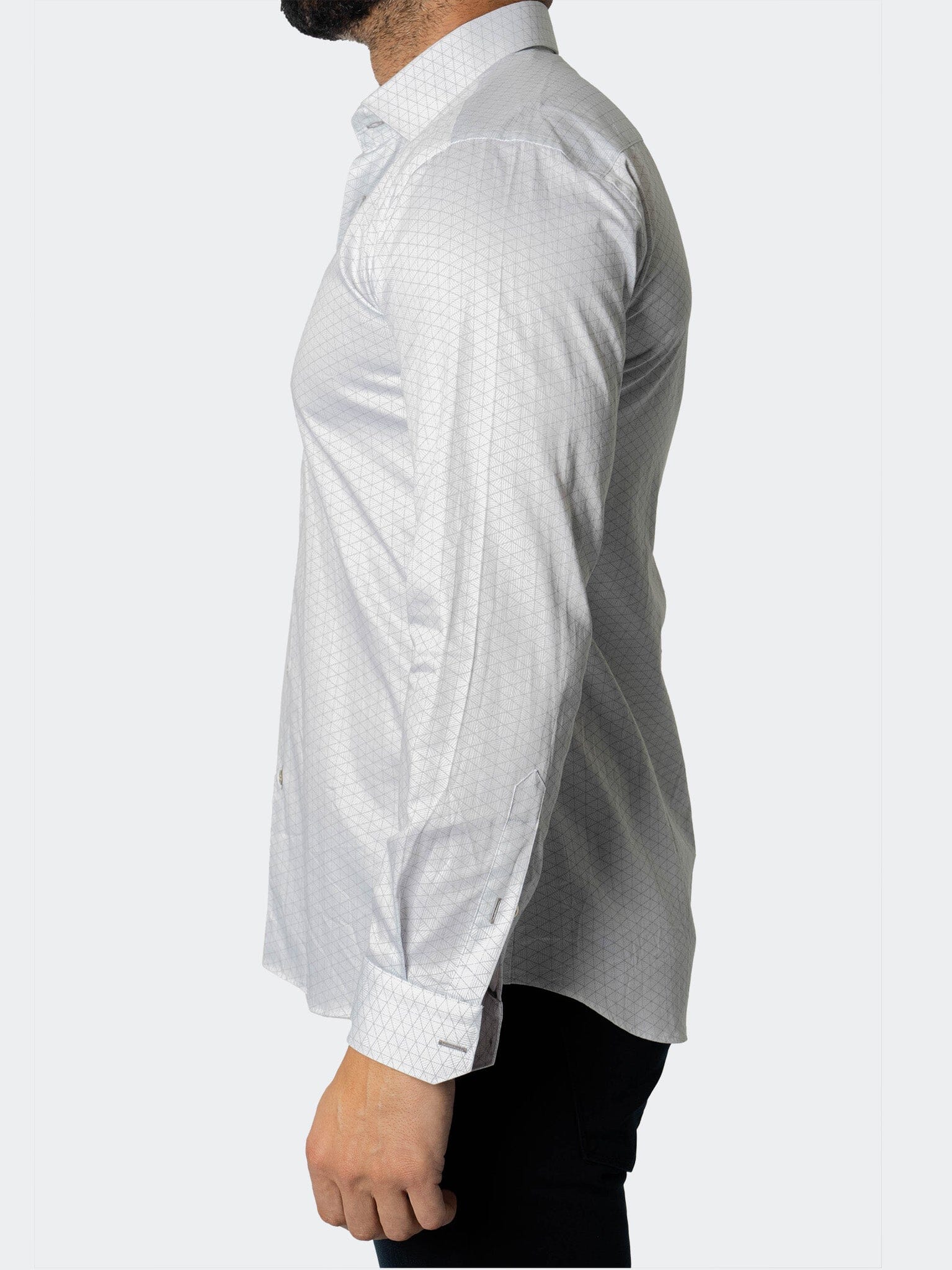Fibonacci Arrow White