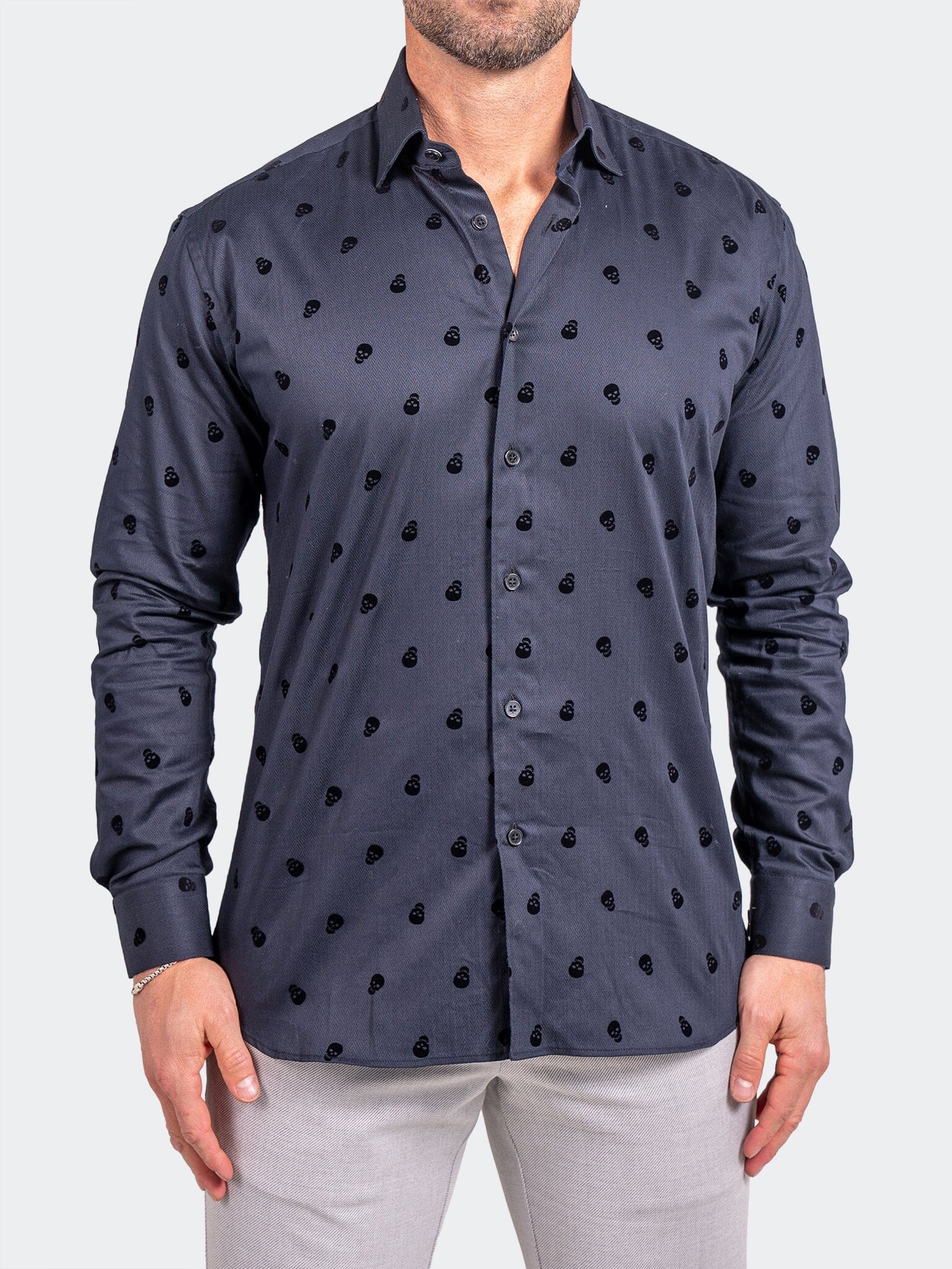 Fibonacci Ascension Black Shirt