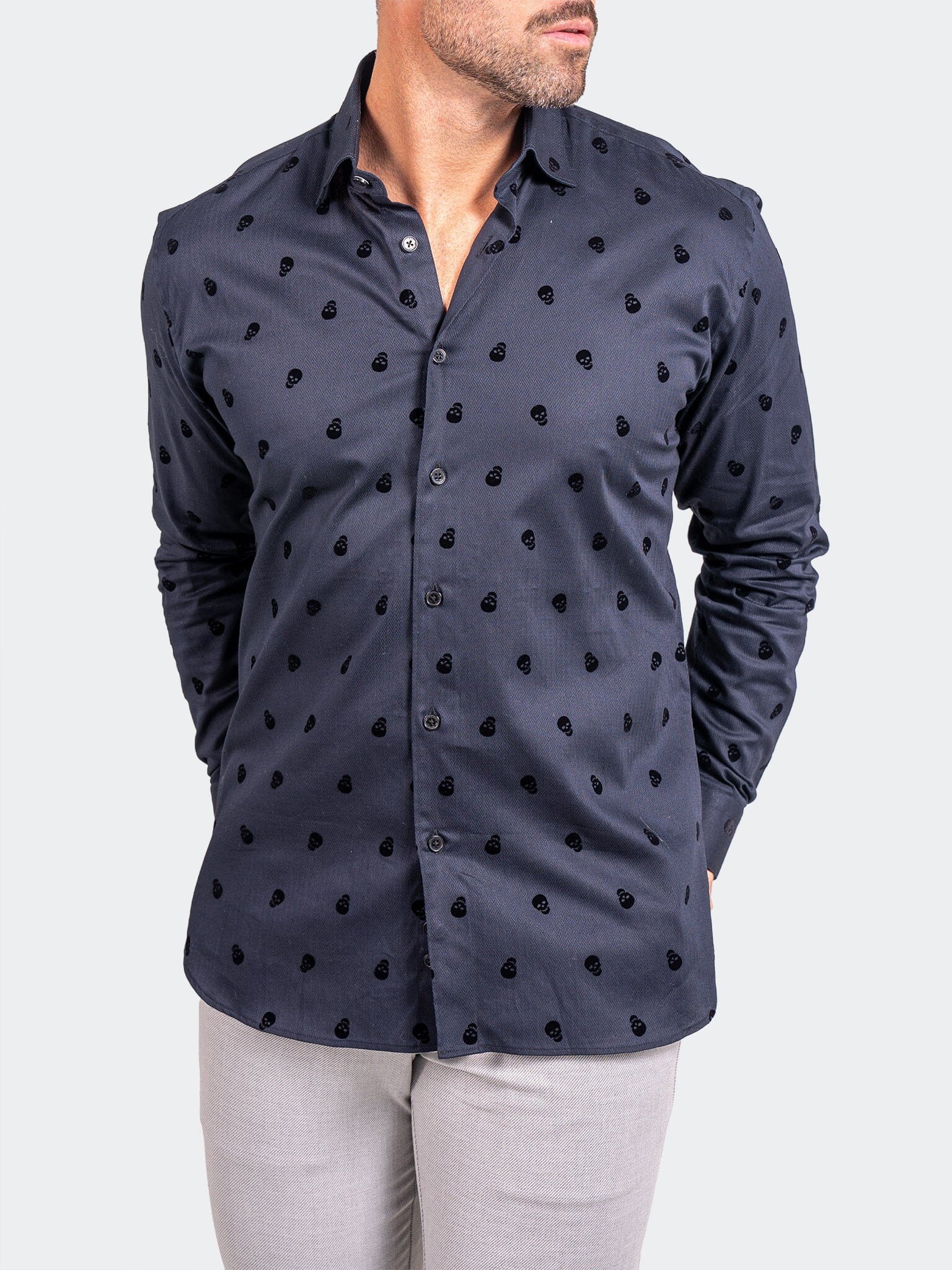 Fibonacci Ascension Black Shirt