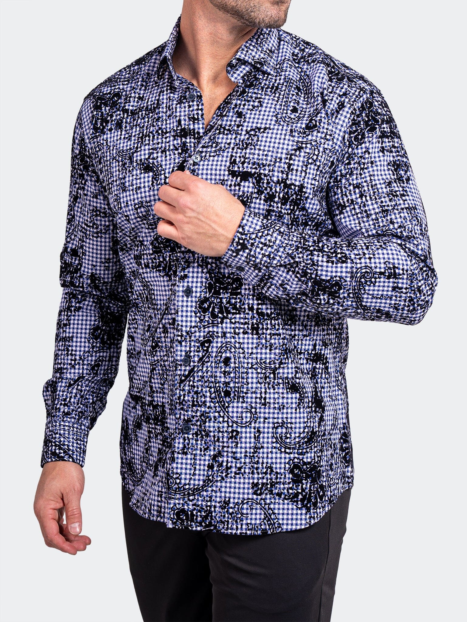 Fibonacci Ascension0064 Blue