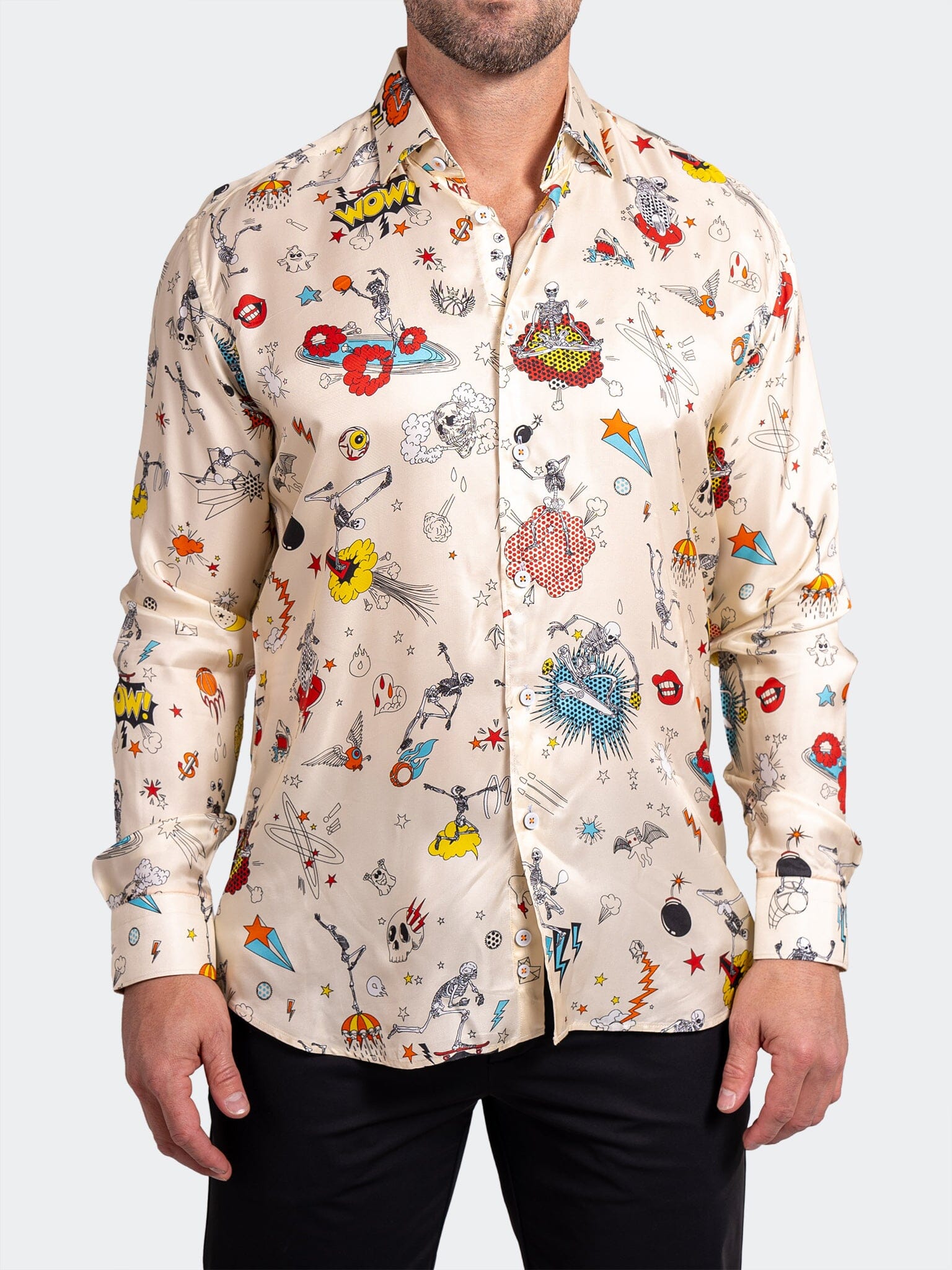 Fibonacci Ascension0209 White