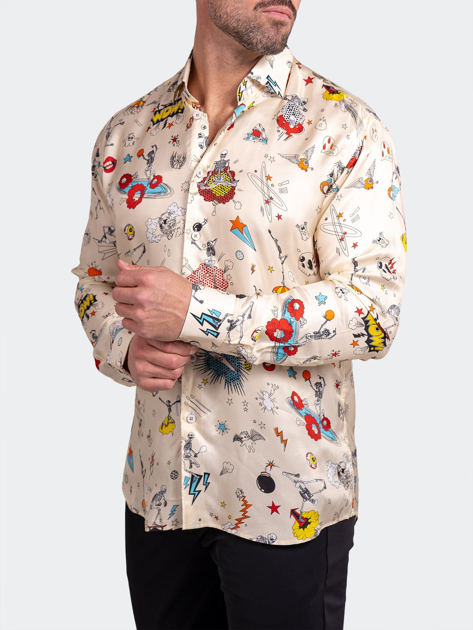 Fibonacci Ascension0209 White