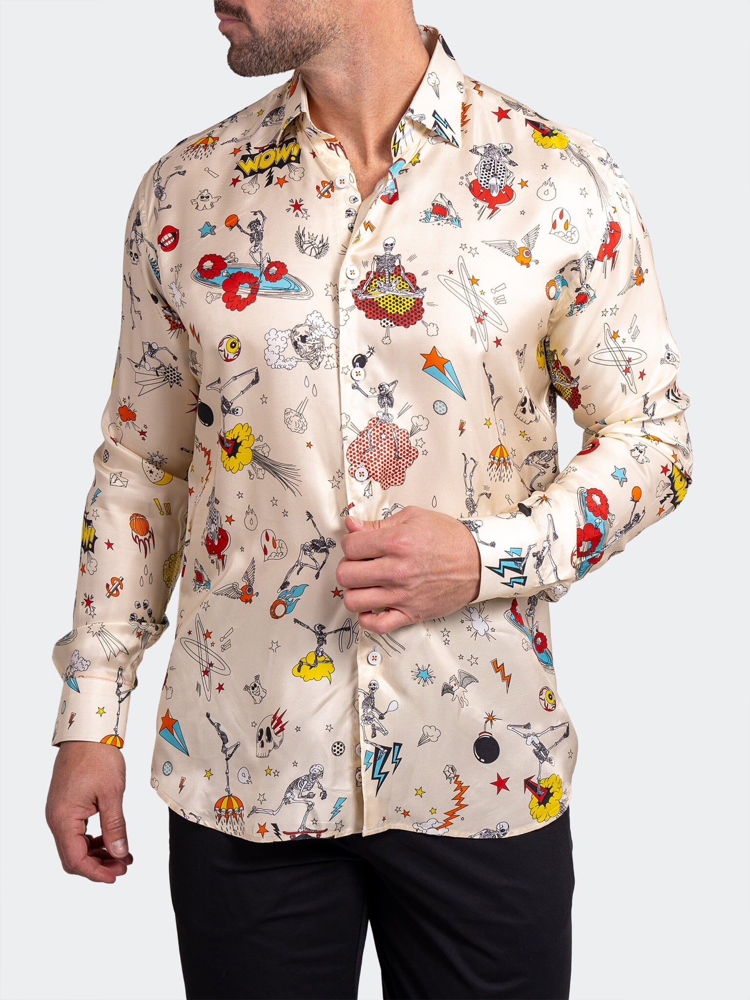 Fibonacci Ascension0209 White