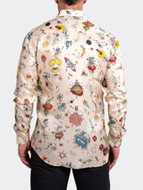 Fibonacci Ascension0209 White View-5