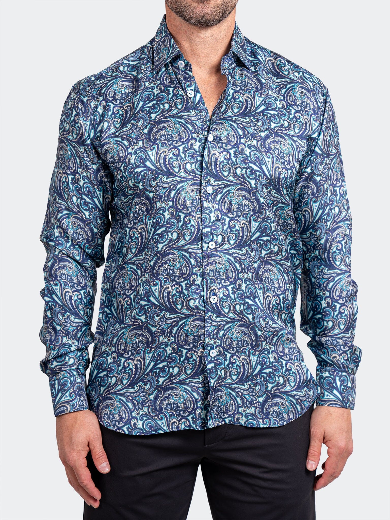 Fibonacci Ascension0219 Blue