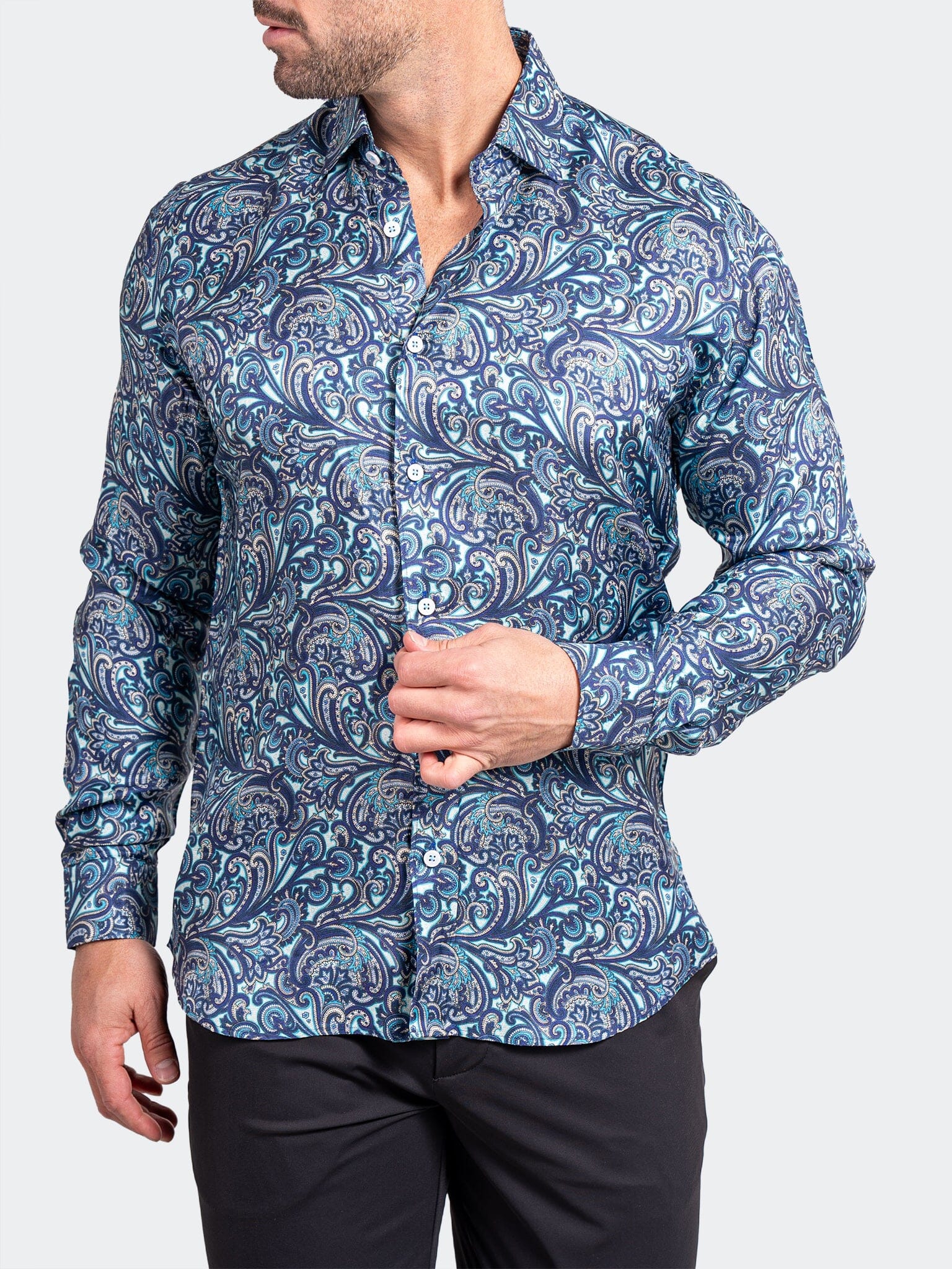 Fibonacci Ascension0219 Blue