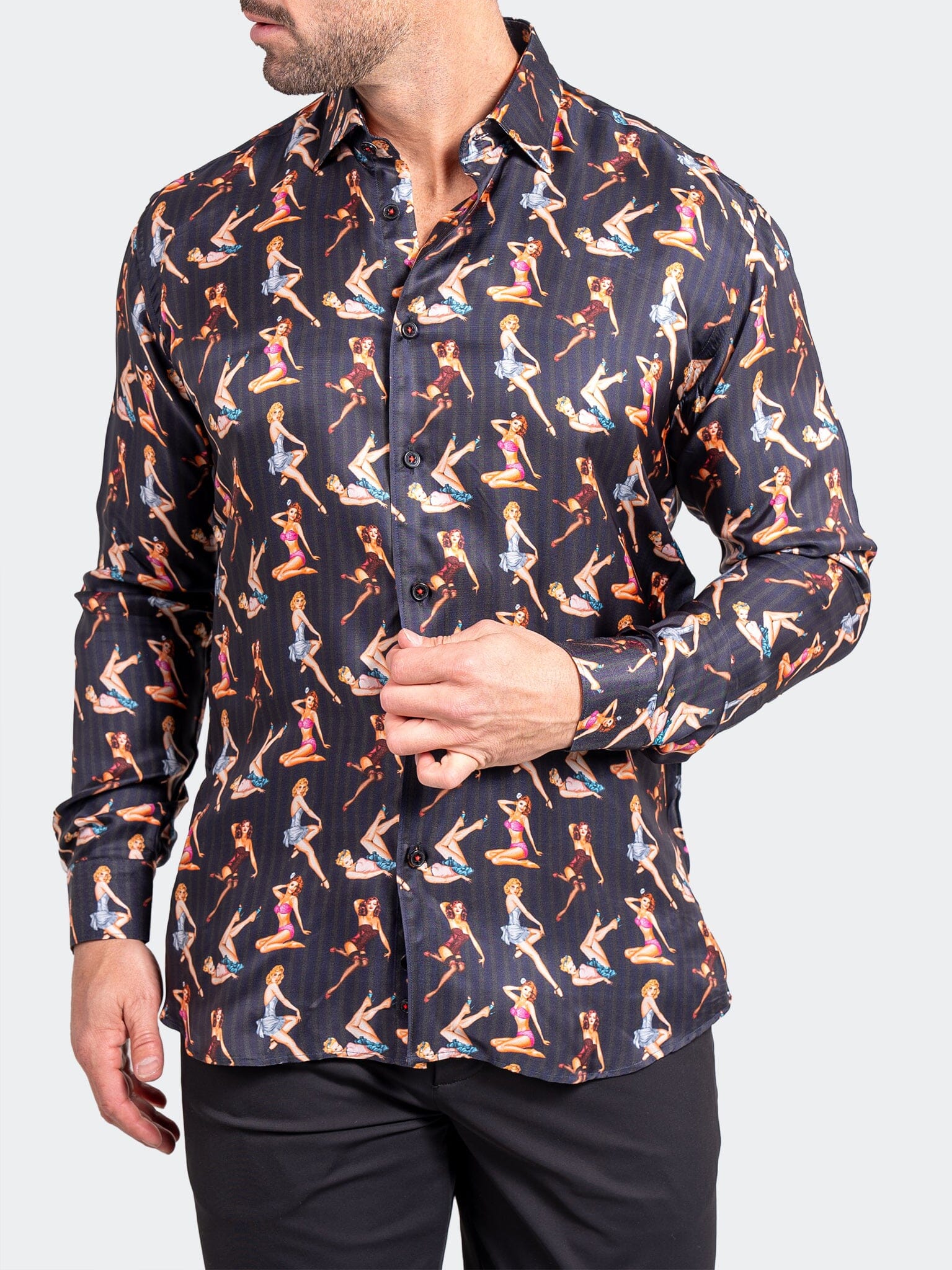 Fibonacci Ascension0221 Black