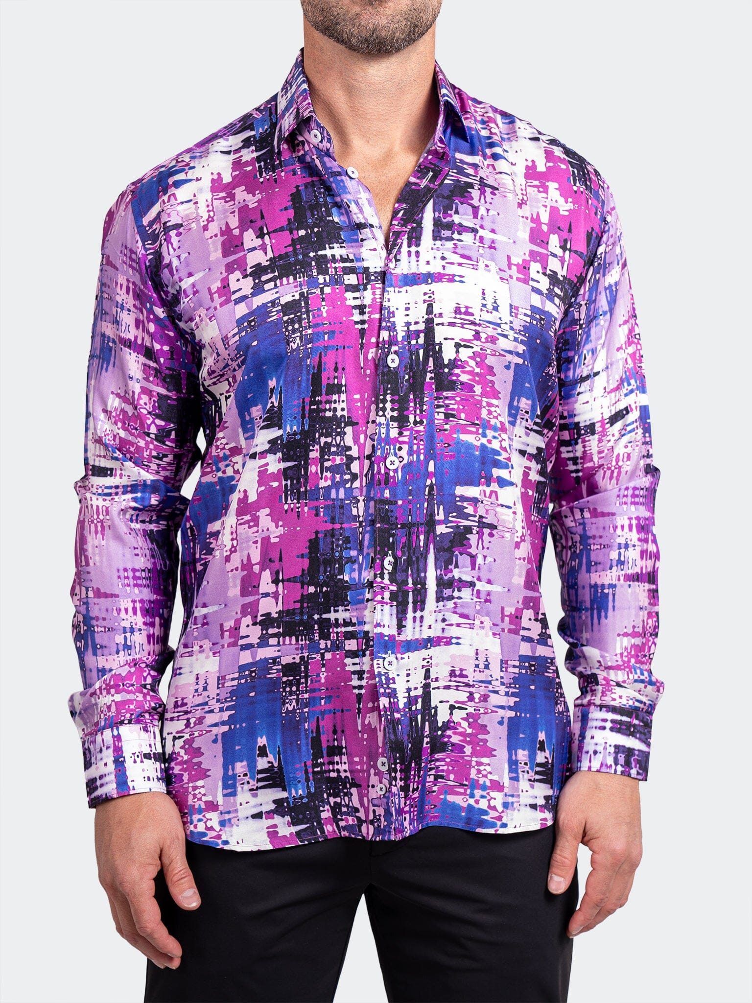 Fibonacci Ascension Purple Shirt