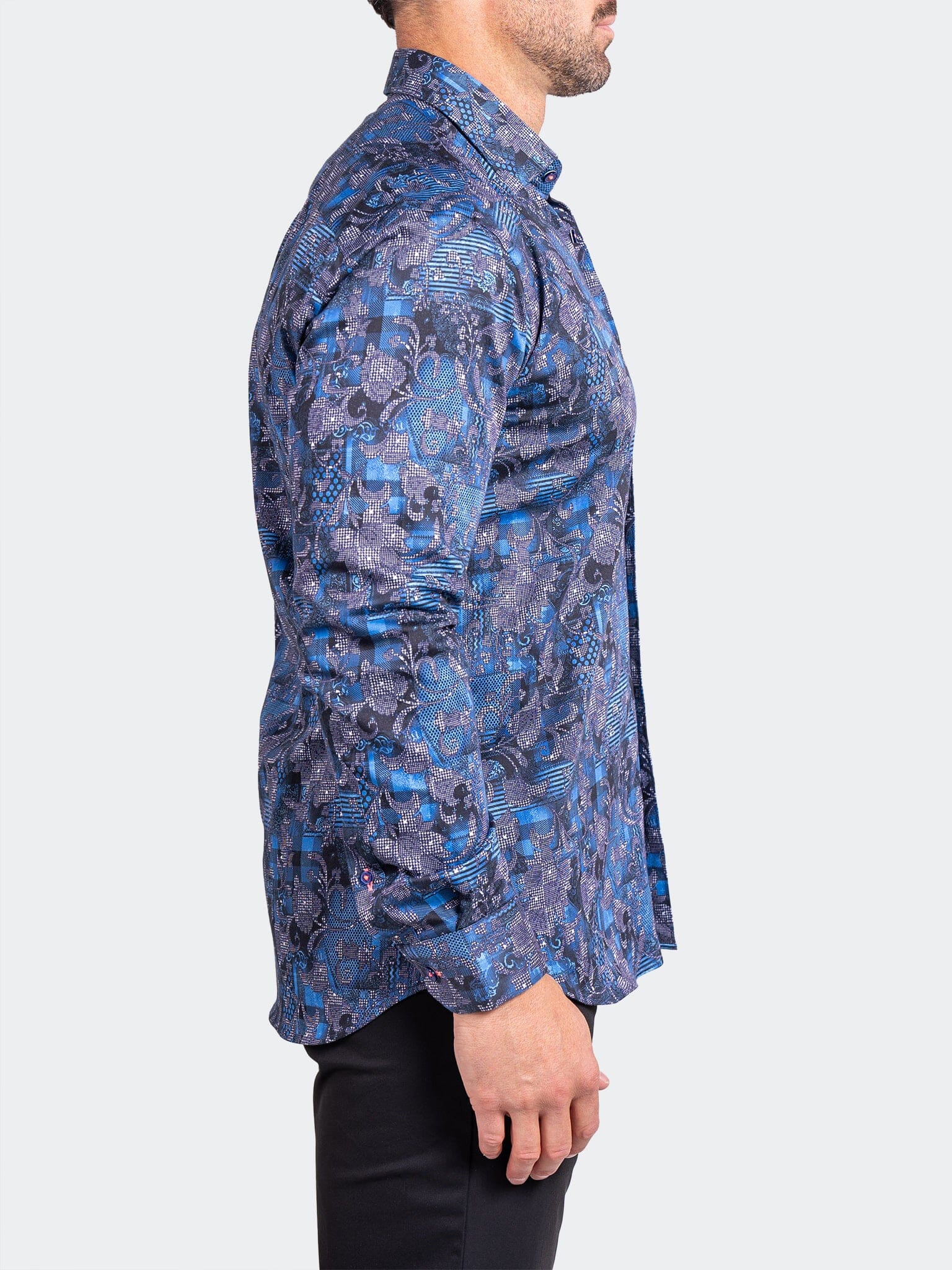 Fibonacci Ascension0250 Blue