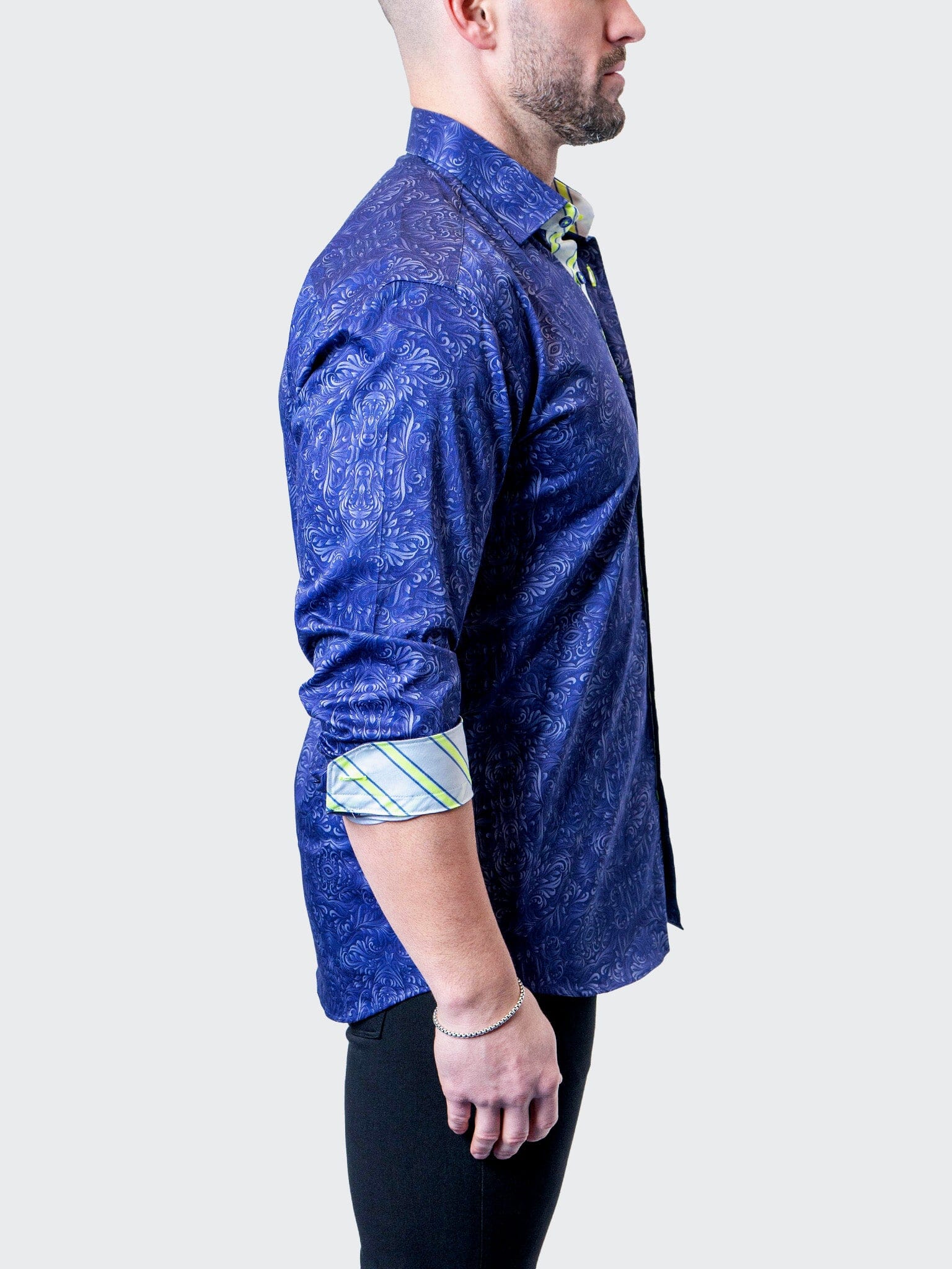 Fibonacci Bandana Purple