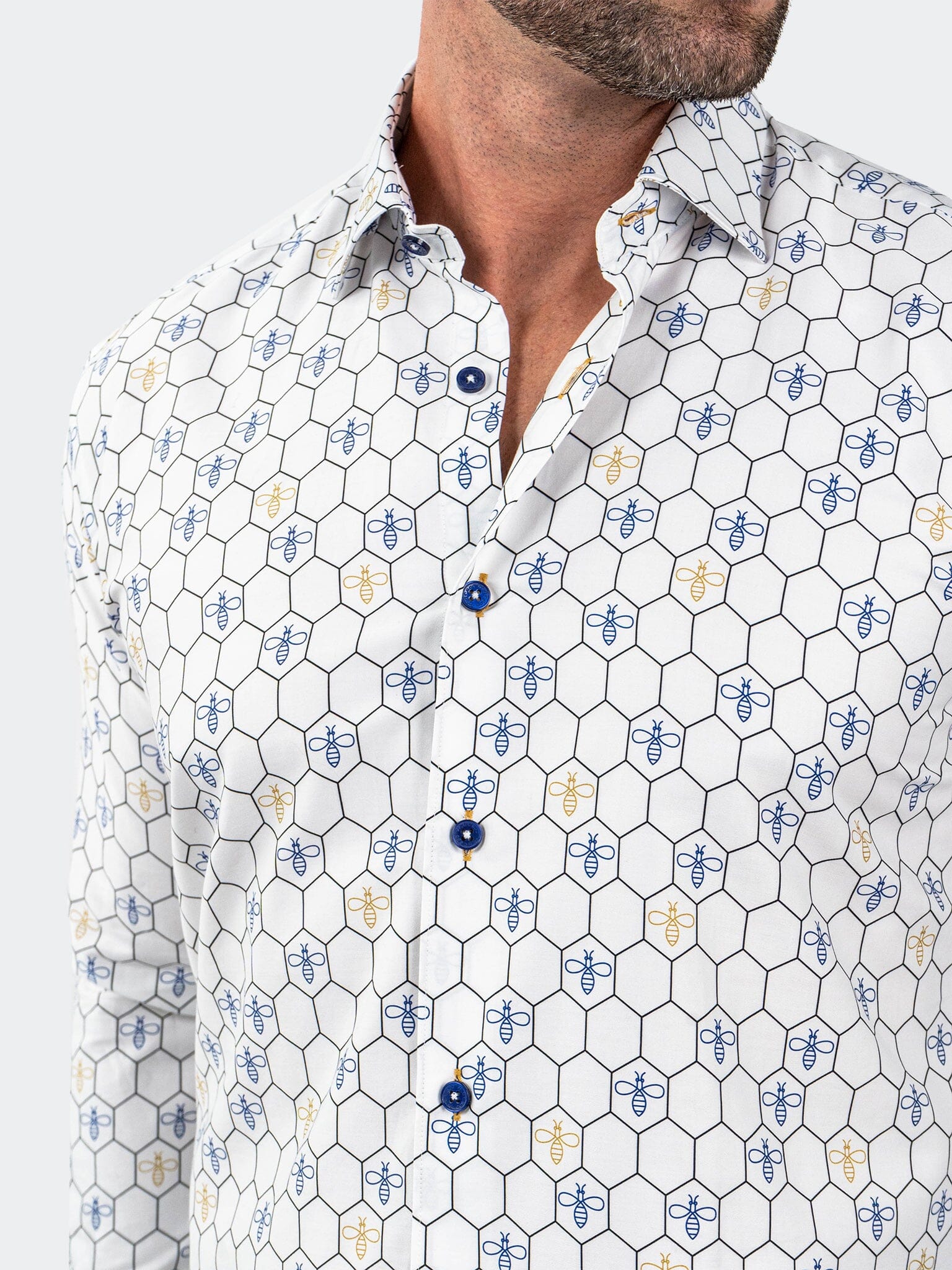 Fibonacci Bumblegon White Shirt