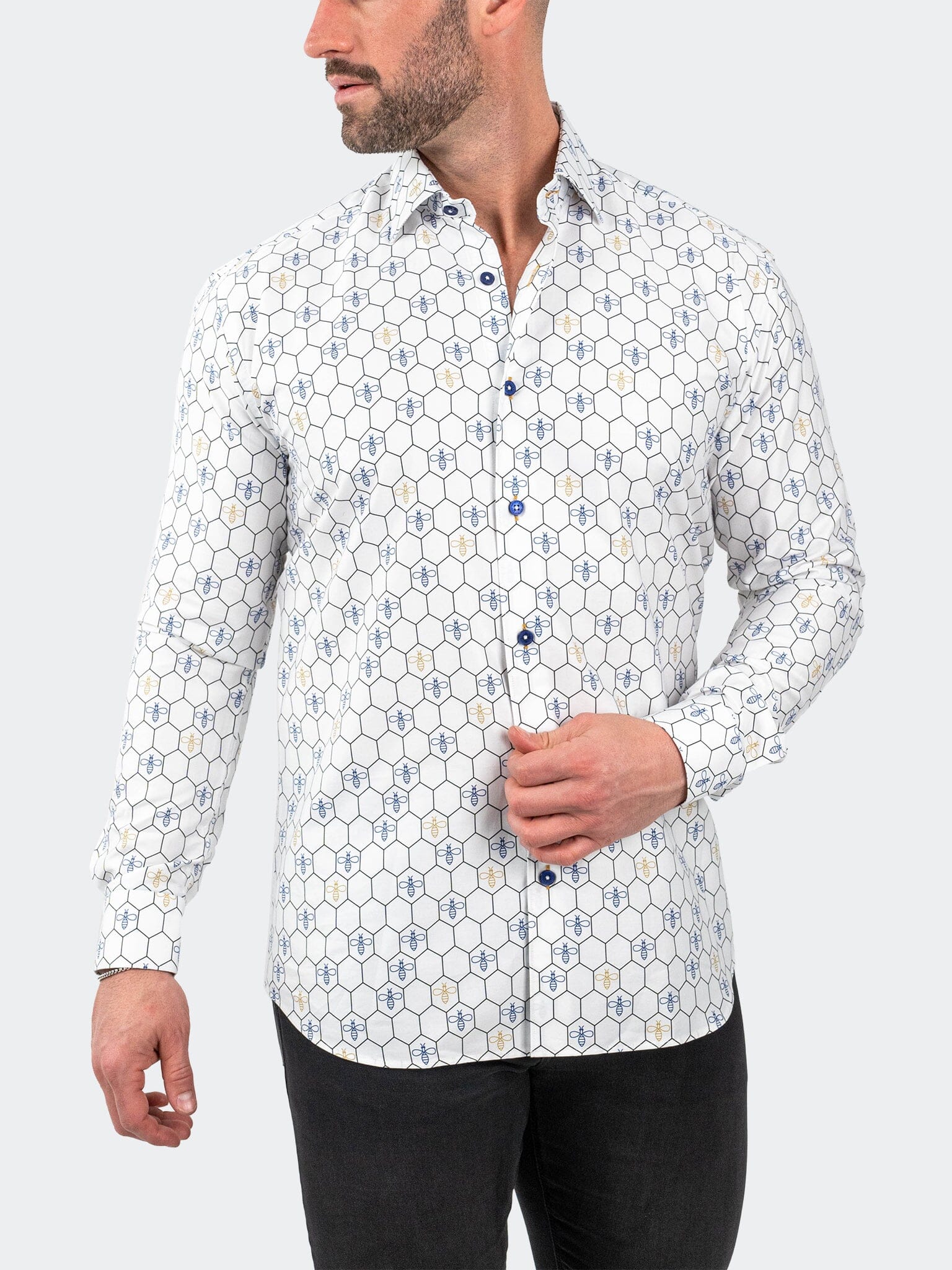 Fibonacci Bumblegon White Shirt