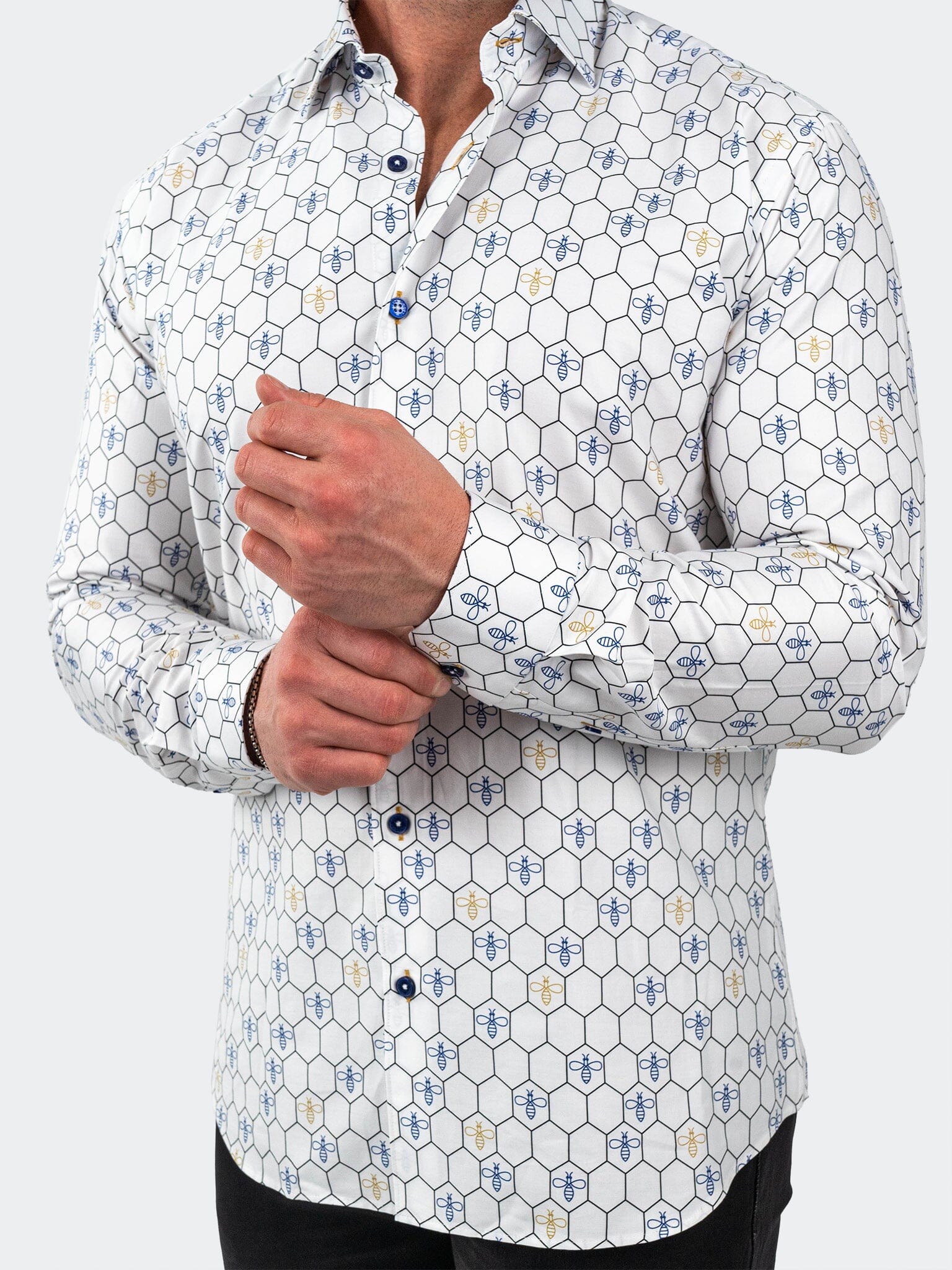Fibonacci Bumblegon White Shirt