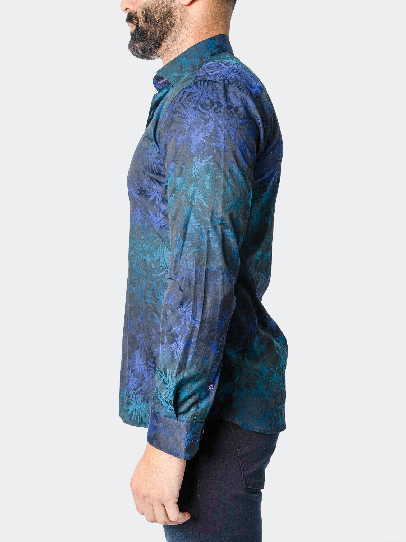 Fibonacci Decker Melange Blue