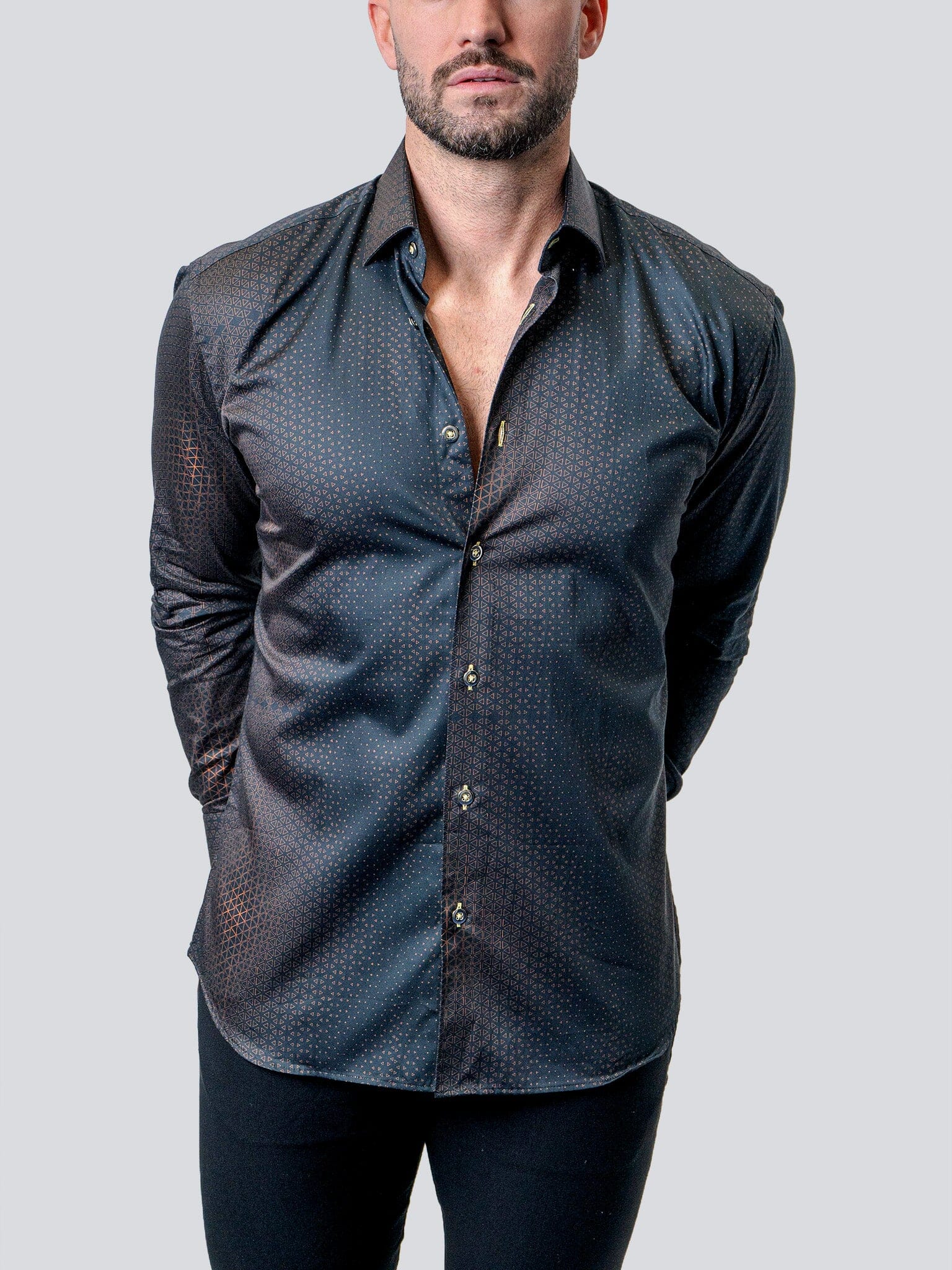 Fibonacci Gold Elegant BLK