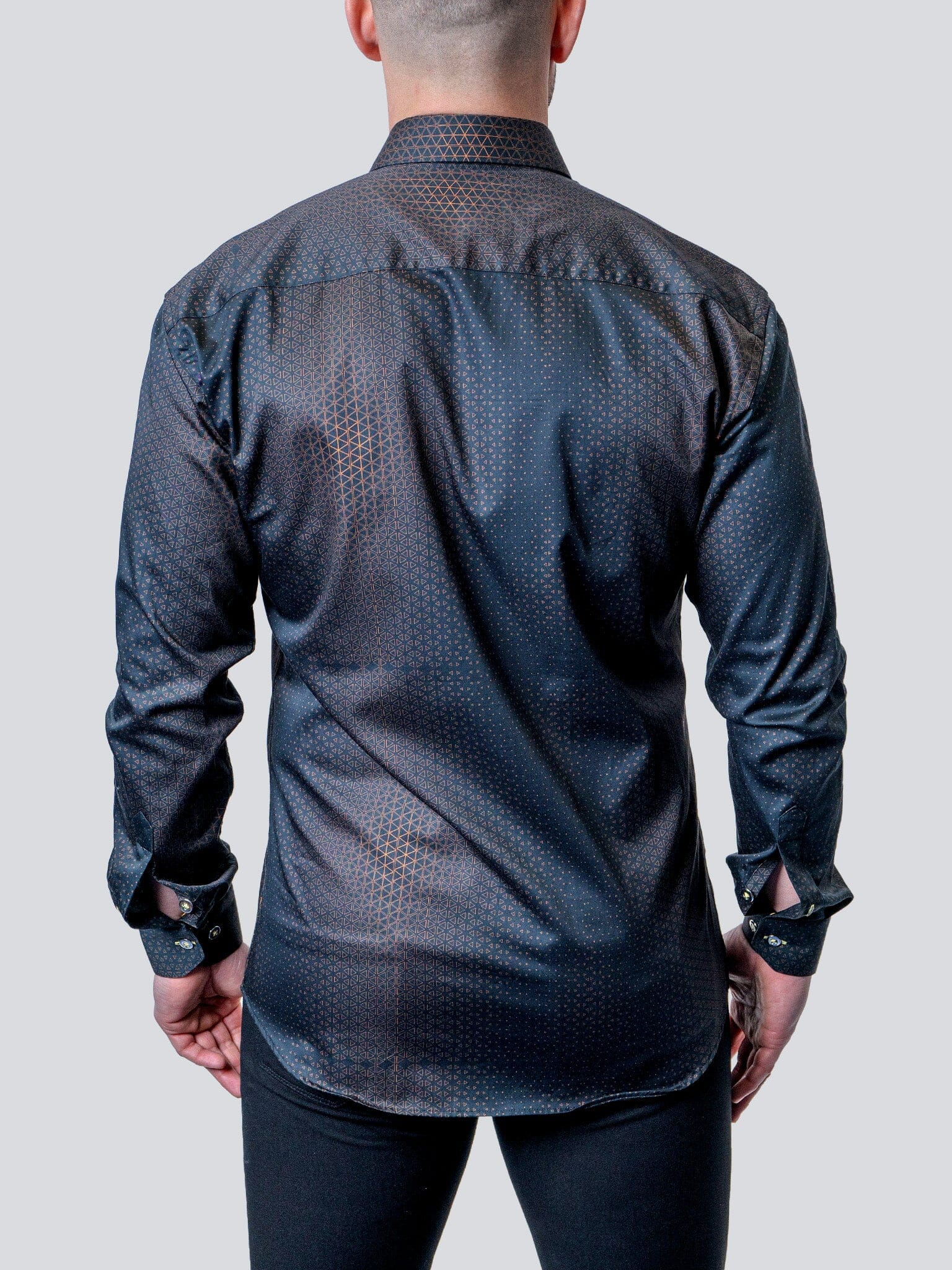 Fibonacci Gold Elegant BLK