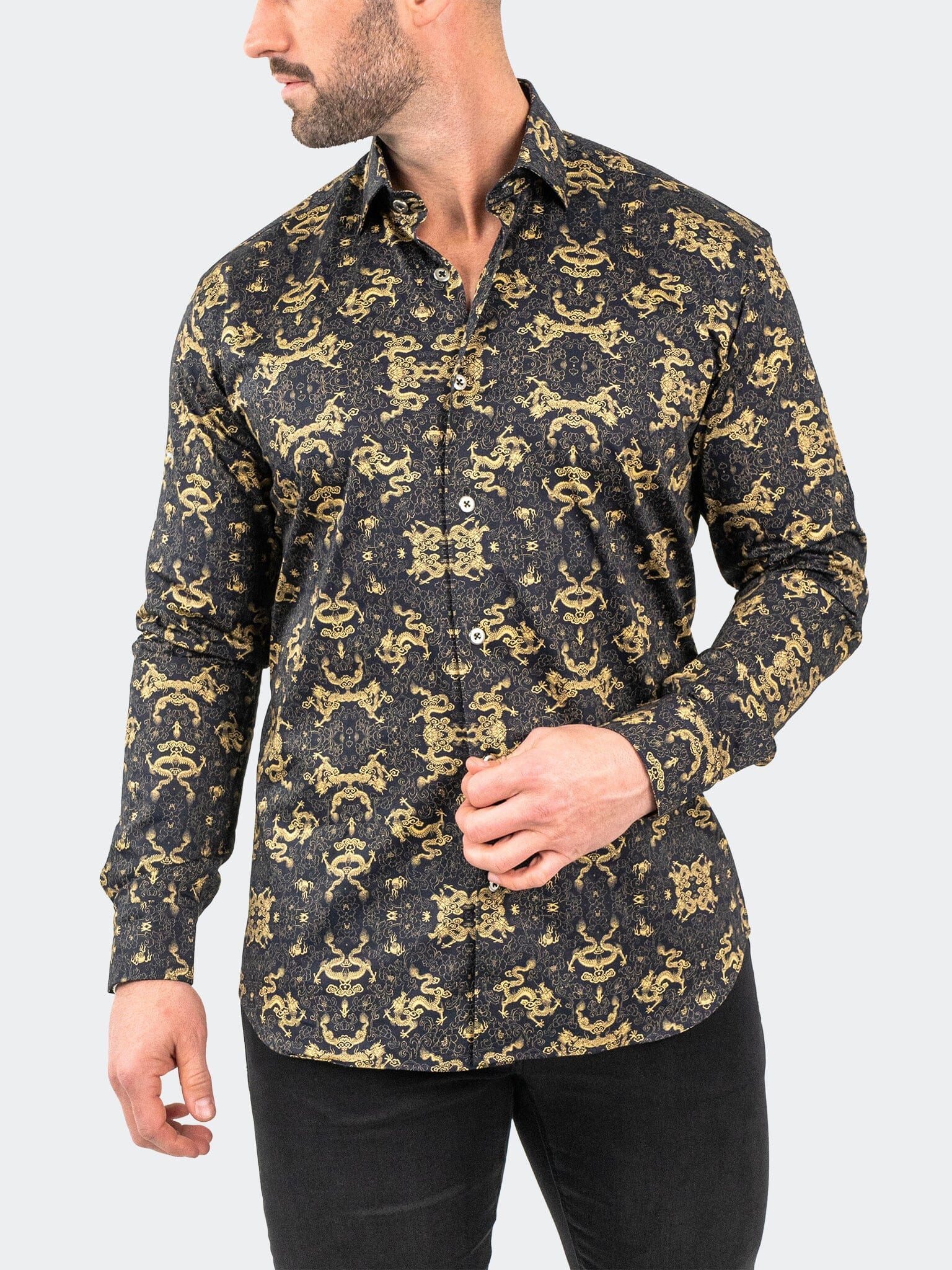 Fibonacci Golden Dragon Shirt
