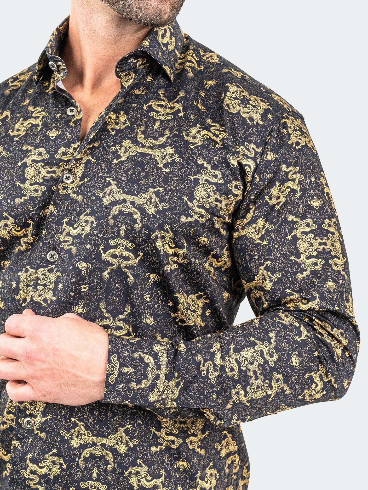Fibonacci Golden Dragon Shirt