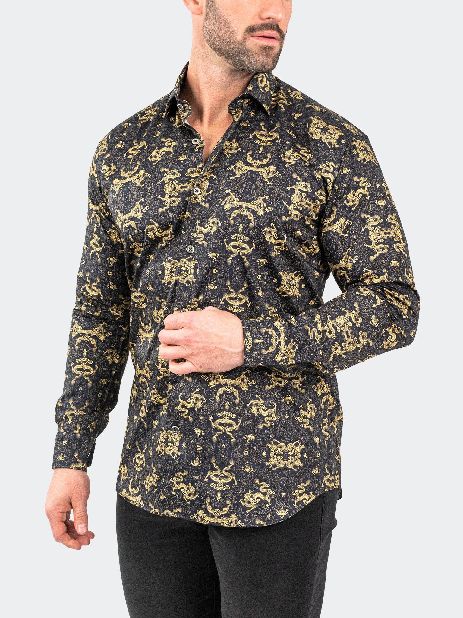 Fibonacci Golden Dragon Shirt