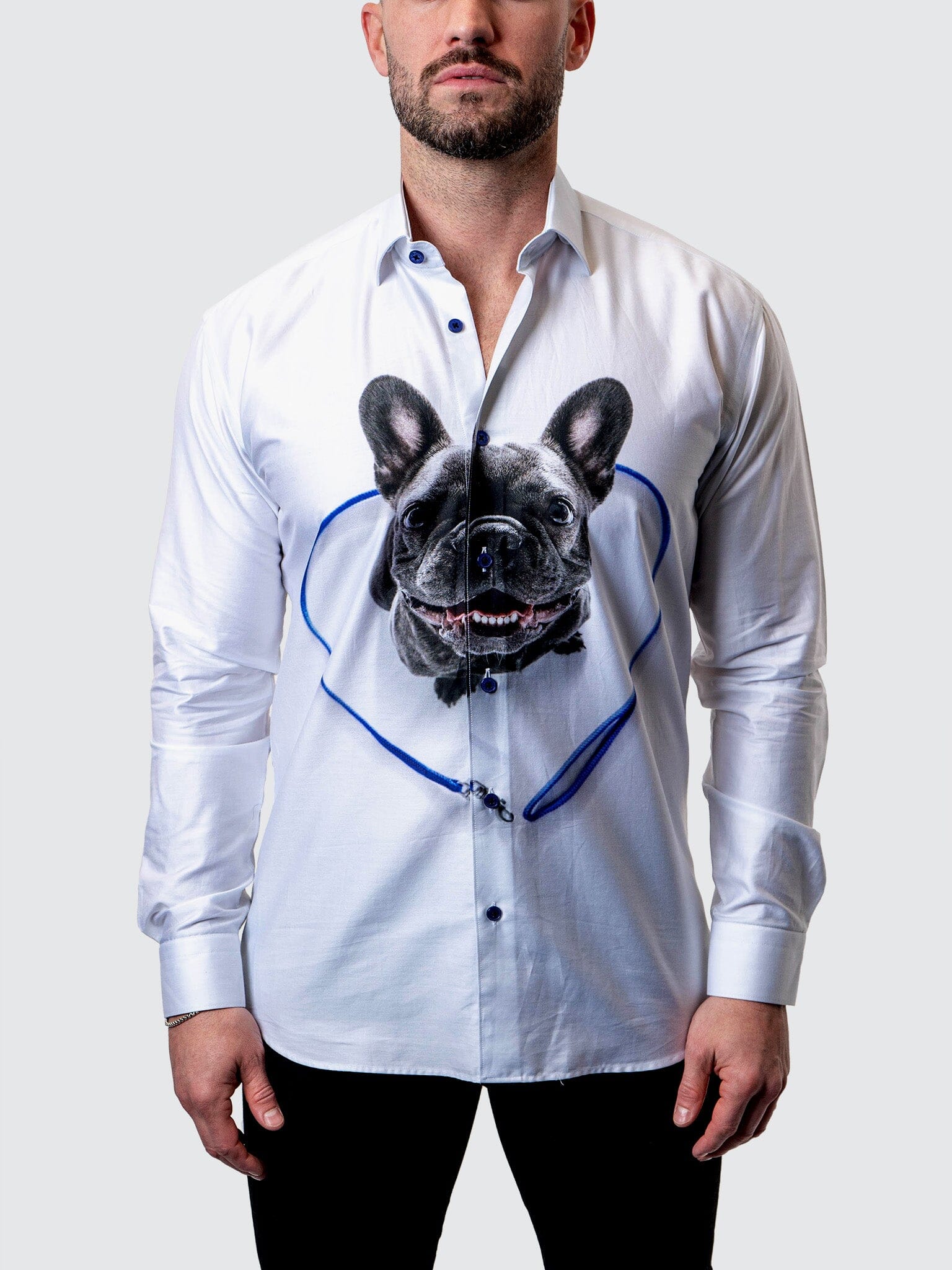 Fibonacci Good Boy White Shirt