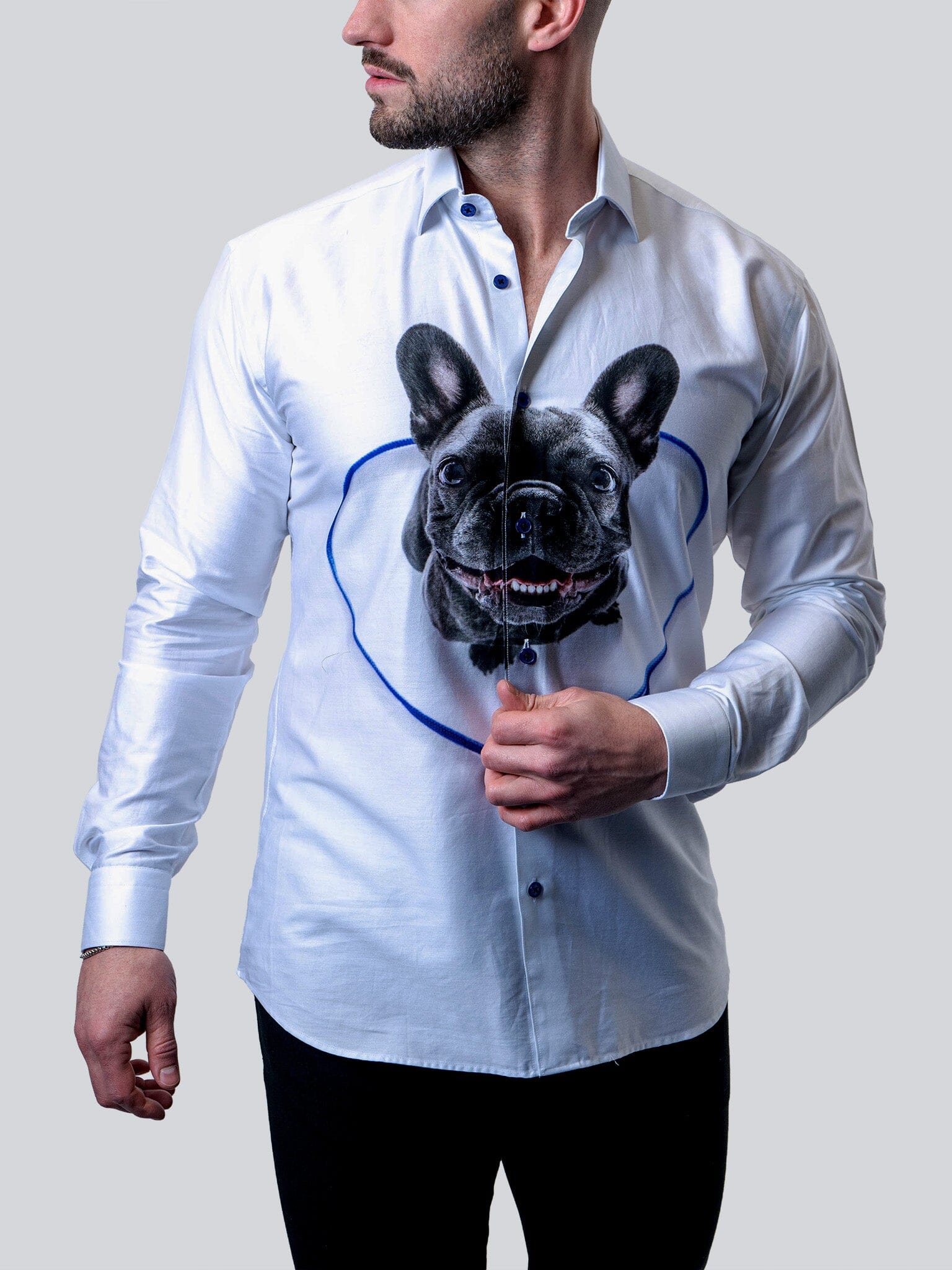 Fibonacci Good Boy White Shirt