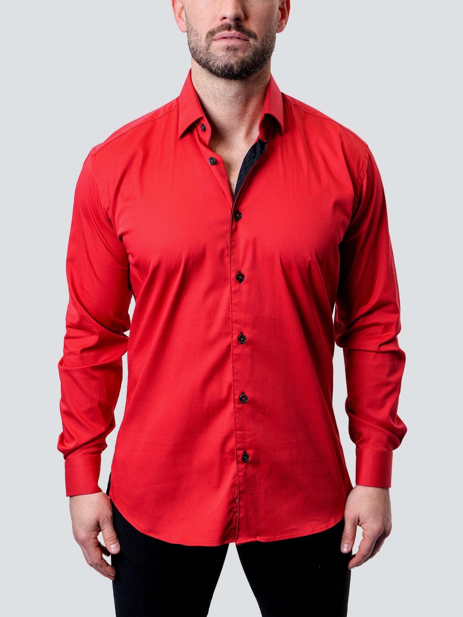 Fibonacci Grenadine Red Shirt